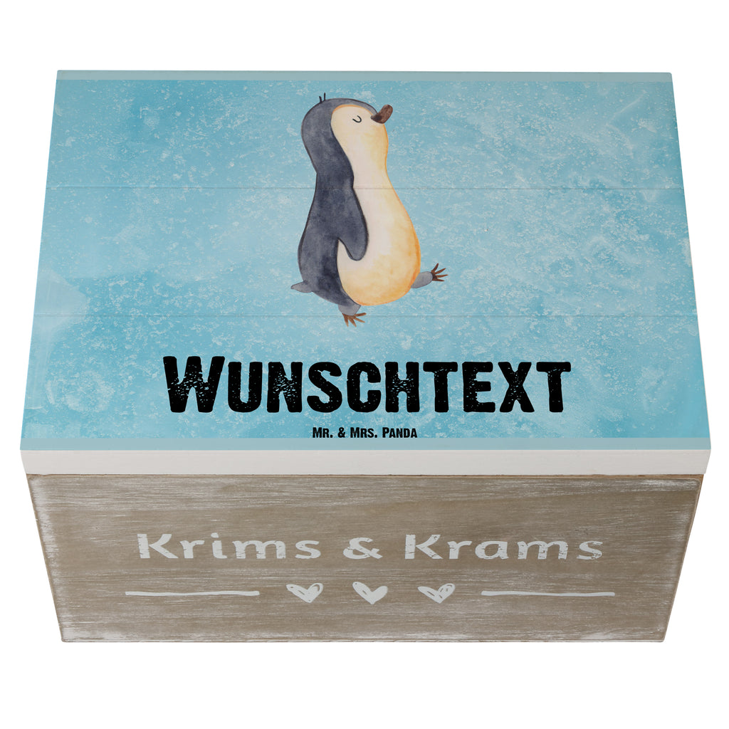 Personalisierte Holzkiste Pinguin marschierend Holzkiste mit Namen, Kiste mit Namen, Schatzkiste mit Namen, Truhe mit Namen, Schatulle mit Namen, Erinnerungsbox mit Namen, Erinnerungskiste, mit Namen, Dekokiste mit Namen, Aufbewahrungsbox mit Namen, Holzkiste Personalisiert, Kiste Personalisiert, Schatzkiste Personalisiert, Truhe Personalisiert, Schatulle Personalisiert, Erinnerungsbox Personalisiert, Erinnerungskiste Personalisiert, Dekokiste Personalisiert, Aufbewahrungsbox Personalisiert, Pinguin, Pinguine, Frühaufsteher, Langschläfer, Bruder, Schwester, Familie