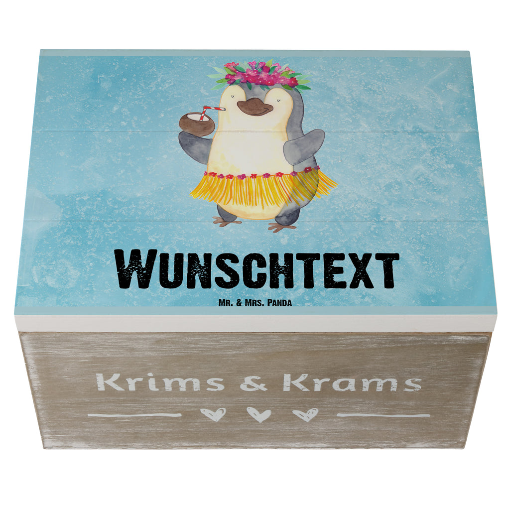Personalisierte Holzkiste Pinguin Kokosnuss Holzkiste mit Namen, Kiste mit Namen, Schatzkiste mit Namen, Truhe mit Namen, Schatulle mit Namen, Erinnerungsbox mit Namen, Erinnerungskiste, mit Namen, Dekokiste mit Namen, Aufbewahrungsbox mit Namen, Holzkiste Personalisiert, Kiste Personalisiert, Schatzkiste Personalisiert, Truhe Personalisiert, Schatulle Personalisiert, Erinnerungsbox Personalisiert, Erinnerungskiste Personalisiert, Dekokiste Personalisiert, Aufbewahrungsbox Personalisiert, Pinguin, Aloha, Hawaii, Urlaub, Kokosnuss, Pinguine