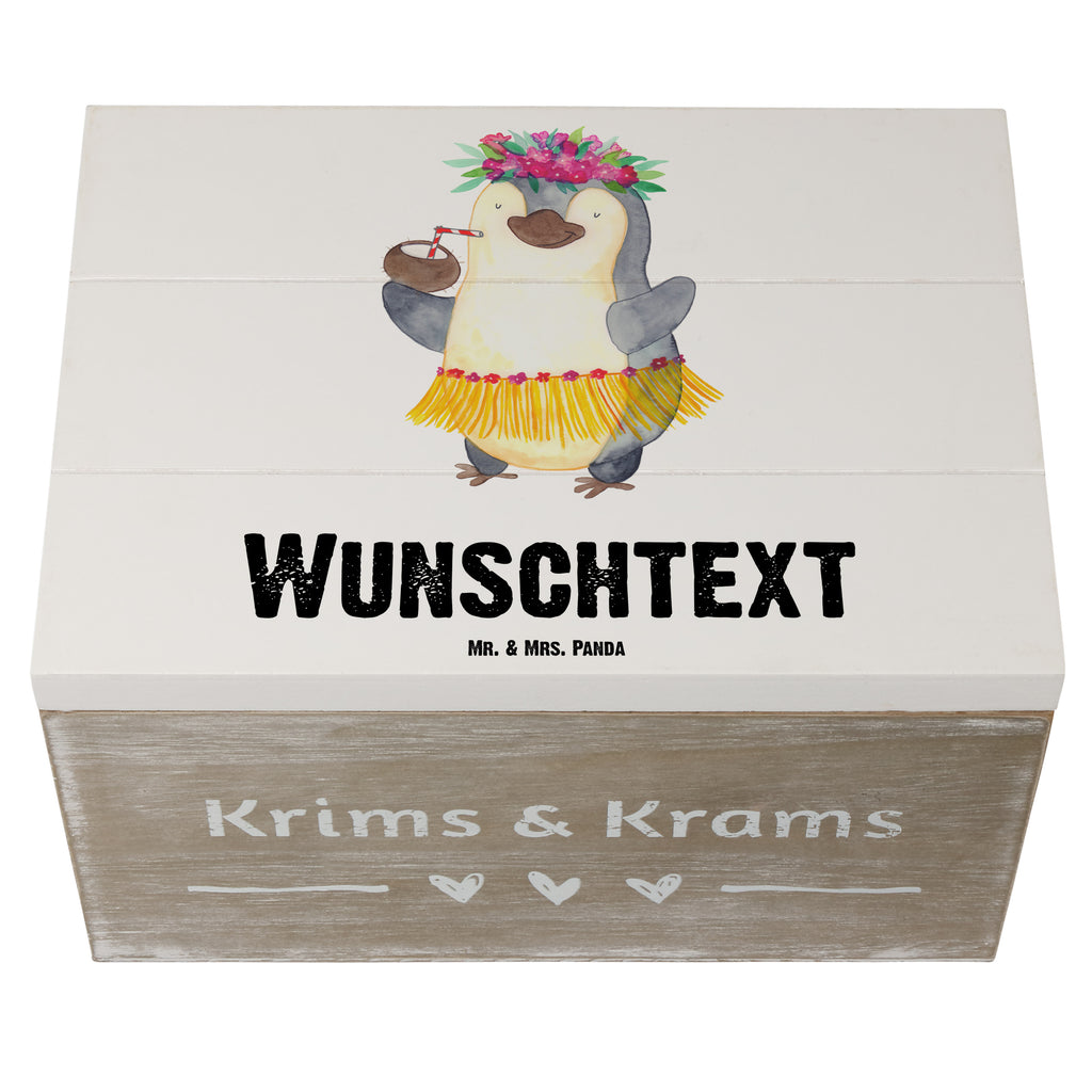 Personalisierte Holzkiste Pinguin Kokosnuss Holzkiste mit Namen, Kiste mit Namen, Schatzkiste mit Namen, Truhe mit Namen, Schatulle mit Namen, Erinnerungsbox mit Namen, Erinnerungskiste, mit Namen, Dekokiste mit Namen, Aufbewahrungsbox mit Namen, Holzkiste Personalisiert, Kiste Personalisiert, Schatzkiste Personalisiert, Truhe Personalisiert, Schatulle Personalisiert, Erinnerungsbox Personalisiert, Erinnerungskiste Personalisiert, Dekokiste Personalisiert, Aufbewahrungsbox Personalisiert, Pinguin, Aloha, Hawaii, Urlaub, Kokosnuss, Pinguine