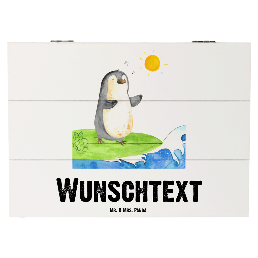 Personalisierte Holzkiste Pinguin Surfer Holzkiste mit Namen, Kiste mit Namen, Schatzkiste mit Namen, Truhe mit Namen, Schatulle mit Namen, Erinnerungsbox mit Namen, Erinnerungskiste, mit Namen, Dekokiste mit Namen, Aufbewahrungsbox mit Namen, Holzkiste Personalisiert, Kiste Personalisiert, Schatzkiste Personalisiert, Truhe Personalisiert, Schatulle Personalisiert, Erinnerungsbox Personalisiert, Erinnerungskiste Personalisiert, Dekokiste Personalisiert, Aufbewahrungsbox Personalisiert, Pinguin, Pinguine, surfen, Surfer, Hawaii, Urlaub, Wellen, Wellen reiten, Portugal