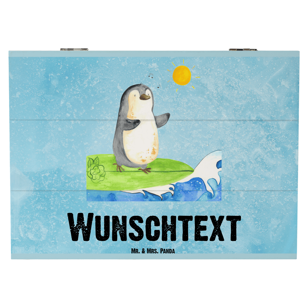 Personalisierte Holzkiste Pinguin Surfer Holzkiste mit Namen, Kiste mit Namen, Schatzkiste mit Namen, Truhe mit Namen, Schatulle mit Namen, Erinnerungsbox mit Namen, Erinnerungskiste, mit Namen, Dekokiste mit Namen, Aufbewahrungsbox mit Namen, Holzkiste Personalisiert, Kiste Personalisiert, Schatzkiste Personalisiert, Truhe Personalisiert, Schatulle Personalisiert, Erinnerungsbox Personalisiert, Erinnerungskiste Personalisiert, Dekokiste Personalisiert, Aufbewahrungsbox Personalisiert, Pinguin, Pinguine, surfen, Surfer, Hawaii, Urlaub, Wellen, Wellen reiten, Portugal