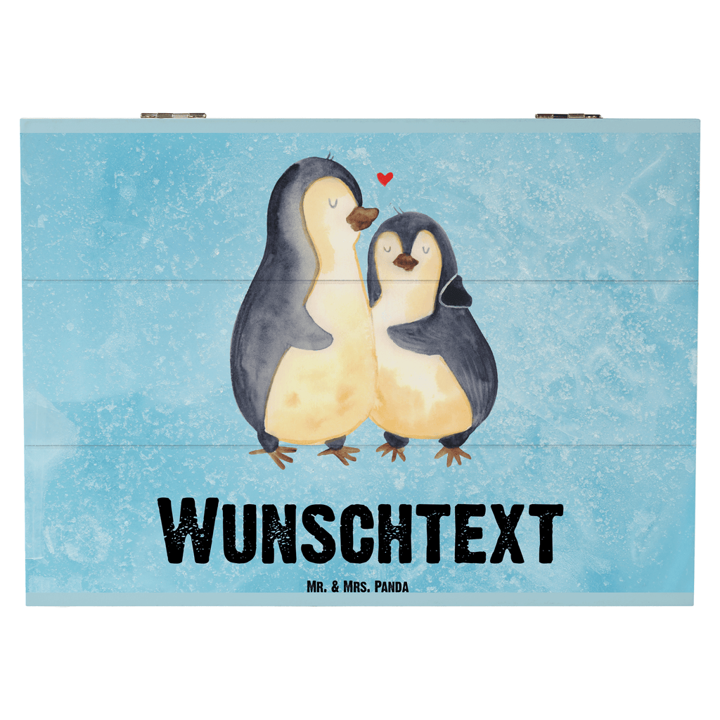 Personalisierte Holzkiste Pinguin umarmend Holzkiste mit Namen, Kiste mit Namen, Schatzkiste mit Namen, Truhe mit Namen, Schatulle mit Namen, Erinnerungsbox mit Namen, Erinnerungskiste, mit Namen, Dekokiste mit Namen, Aufbewahrungsbox mit Namen, Holzkiste Personalisiert, Kiste Personalisiert, Schatzkiste Personalisiert, Truhe Personalisiert, Schatulle Personalisiert, Erinnerungsbox Personalisiert, Erinnerungskiste Personalisiert, Dekokiste Personalisiert, Aufbewahrungsbox Personalisiert, Pinguin, Liebe, Liebespaar, Liebesbeweis, Liebesgeschenk, Verlobung, Jahrestag, Hochzeitstag, Hochzeit, Hochzeitsgeschenk