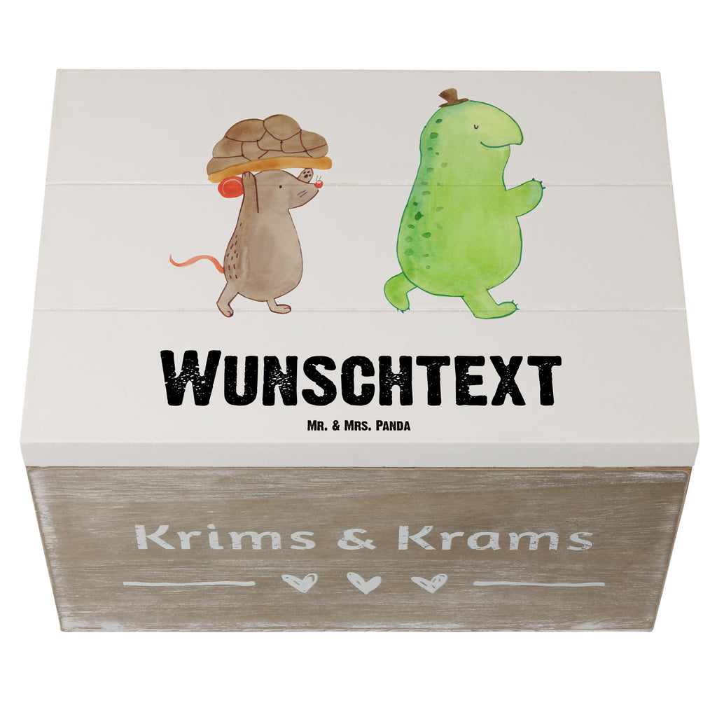 Personalisierte Holzkiste Schildkröte & Maus Holzkiste mit Namen, Kiste mit Namen, Schatzkiste mit Namen, Truhe mit Namen, Schatulle mit Namen, Erinnerungsbox mit Namen, Erinnerungskiste, mit Namen, Dekokiste mit Namen, Aufbewahrungsbox mit Namen, Holzkiste Personalisiert, Kiste Personalisiert, Schatzkiste Personalisiert, Truhe Personalisiert, Schatulle Personalisiert, Erinnerungsbox Personalisiert, Erinnerungskiste Personalisiert, Dekokiste Personalisiert, Aufbewahrungsbox Personalisiert, Schildkröte, Maus, Freunde, Freundinnen, beste Freunde, beste Freundinnen