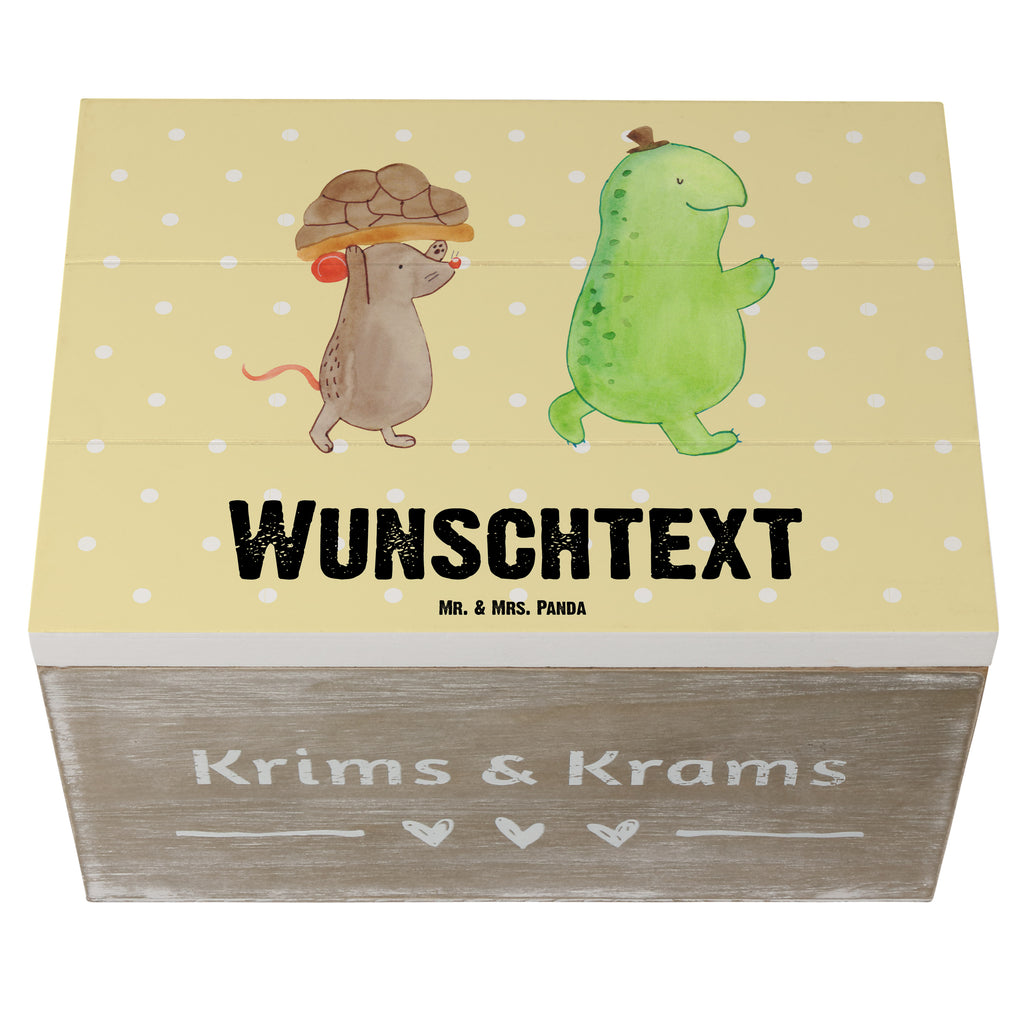 Personalisierte Holzkiste Schildkröte & Maus Holzkiste mit Namen, Kiste mit Namen, Schatzkiste mit Namen, Truhe mit Namen, Schatulle mit Namen, Erinnerungsbox mit Namen, Erinnerungskiste, mit Namen, Dekokiste mit Namen, Aufbewahrungsbox mit Namen, Holzkiste Personalisiert, Kiste Personalisiert, Schatzkiste Personalisiert, Truhe Personalisiert, Schatulle Personalisiert, Erinnerungsbox Personalisiert, Erinnerungskiste Personalisiert, Dekokiste Personalisiert, Aufbewahrungsbox Personalisiert, Schildkröte, Maus, Freunde, Freundinnen, beste Freunde, beste Freundinnen