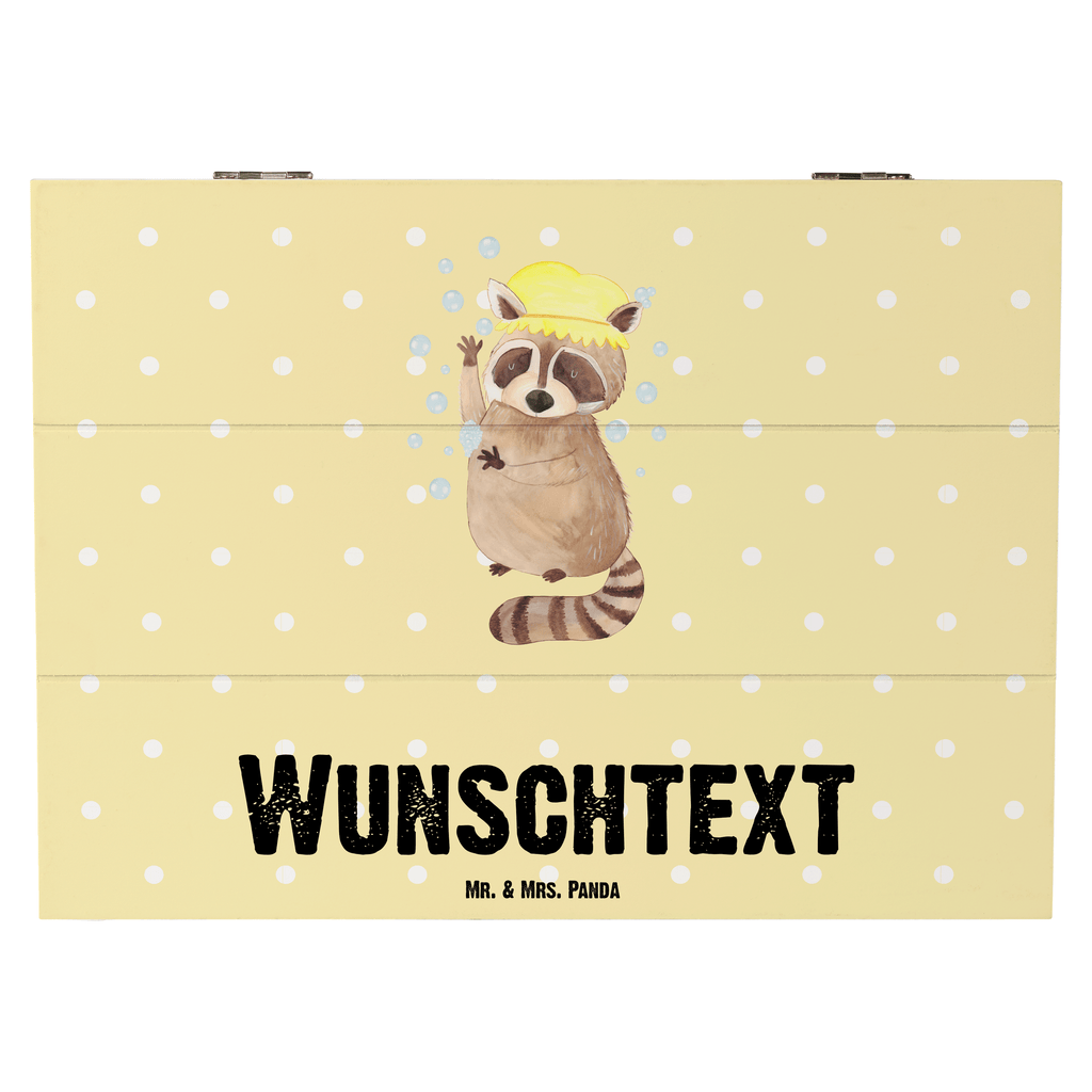 Personalisierte Holzkiste Waschbär Holzkiste mit Namen, Kiste mit Namen, Schatzkiste mit Namen, Truhe mit Namen, Schatulle mit Namen, Erinnerungsbox mit Namen, Erinnerungskiste, mit Namen, Dekokiste mit Namen, Aufbewahrungsbox mit Namen, Holzkiste Personalisiert, Kiste Personalisiert, Schatzkiste Personalisiert, Truhe Personalisiert, Schatulle Personalisiert, Erinnerungsbox Personalisiert, Erinnerungskiste Personalisiert, Dekokiste Personalisiert, Aufbewahrungsbox Personalisiert, süße Tiermotive, gute Laune, lustige Sprüche, Tiere, Waschbär, Tagträumen, Plan, Fröhlich, waschen, Seifenblasen