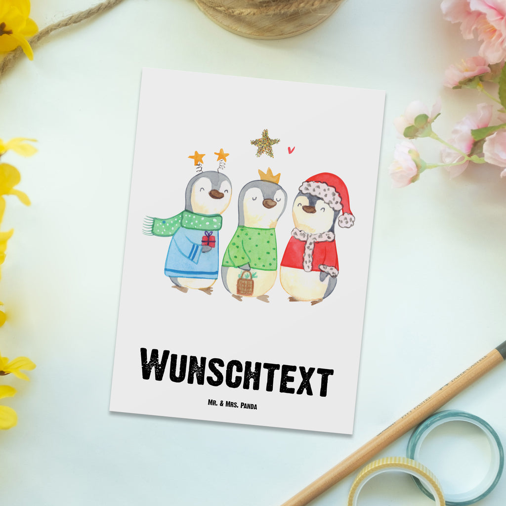 Personalisierte Postkarte Winterzeit Heilige drei Könige Postkarte mit Namen, Postkarte bedrucken, Postkarte mit Wunschtext, Postkarte personalisierbar, Geschenkkarte mit Namen, Grußkarte mit Namen, Karte mit Namen, Einladung mit Namen, Ansichtskarte mit Namen, Geschenkkarte mit Wunschtext, Grußkarte mit Wunschtext, Karte mit Wunschtext, Einladung mit Wunschtext, Ansichtskarte mit Wunschtext, Winter, Weihnachten, Weihnachtsdeko, Nikolaus, Advent, Heiligabend, Wintermotiv, Weihnachtsmann, Heilige drei Könige, Weihnachtstage, Weihnachtszeit