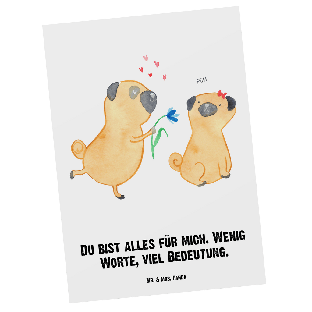 Personalisierte Postkarte Mops verliebt Postkarte mit Namen, Postkarte bedrucken, Postkarte mit Wunschtext, Postkarte personalisierbar, Geschenkkarte mit Namen, Grußkarte mit Namen, Karte mit Namen, Einladung mit Namen, Ansichtskarte mit Namen, Geschenkkarte mit Wunschtext, Grußkarte mit Wunschtext, Karte mit Wunschtext, Einladung mit Wunschtext, Ansichtskarte mit Wunschtext, Hund, Hundemotiv, Haustier, Hunderasse, Tierliebhaber, Hundebesitzer, Sprüche, Mops, Möpse, Hundeliebe, verliebt, Liebe, Liebesspruch. Verlobt, Geschenk Freund, Partner