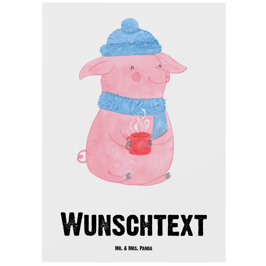 Personalisierte Postkarte Glühschwein Postkarte mit Namen, Postkarte bedrucken, Postkarte mit Wunschtext, Postkarte personalisierbar, Geschenkkarte mit Namen, Grußkarte mit Namen, Karte mit Namen, Einladung mit Namen, Ansichtskarte mit Namen, Geschenkkarte mit Wunschtext, Grußkarte mit Wunschtext, Karte mit Wunschtext, Einladung mit Wunschtext, Ansichtskarte mit Wunschtext, Winter, Weihnachten, Weihnachtsdeko, Nikolaus, Advent, Heiligabend, Wintermotiv, Glühschwein, Glühwein, Weihnachtsmarkt, Punsch