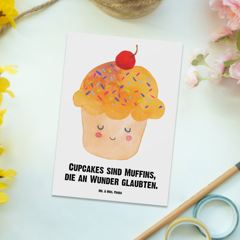 Personalisierte Postkarte Cupcake Postkarte mit Namen, Postkarte bedrucken, Postkarte mit Wunschtext, Postkarte personalisierbar, Geschenkkarte mit Namen, Grußkarte mit Namen, Karte mit Namen, Einladung mit Namen, Ansichtskarte mit Namen, Geschenkkarte mit Wunschtext, Grußkarte mit Wunschtext, Karte mit Wunschtext, Einladung mit Wunschtext, Ansichtskarte mit Wunschtext, süße Tiermotive, gute Laune, lustige Sprüche, Tiere, Cupcakes, Muffin, Wunder, Küche Deko, Küche Spruch, Backen Geschenk, Geschenk Koch, Motivation Sprüche