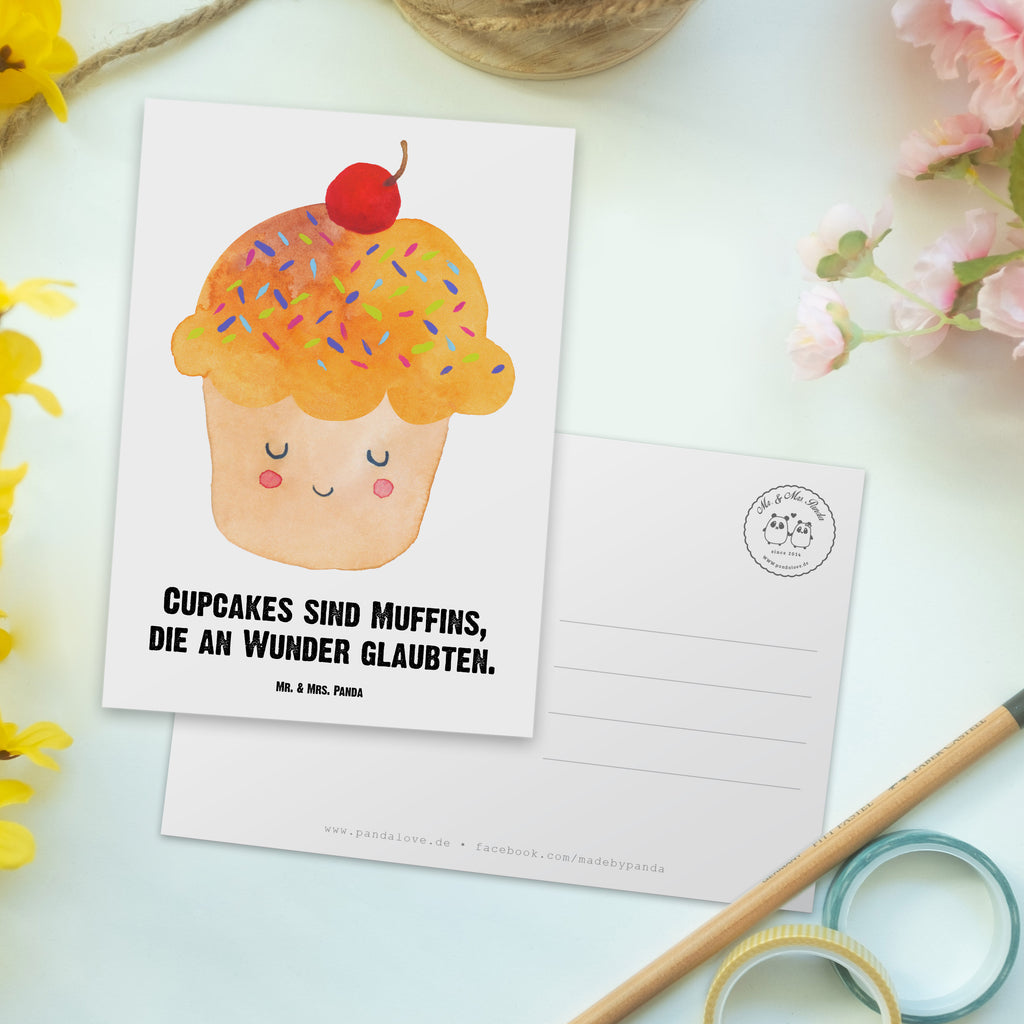Personalisierte Postkarte Cupcake Postkarte mit Namen, Postkarte bedrucken, Postkarte mit Wunschtext, Postkarte personalisierbar, Geschenkkarte mit Namen, Grußkarte mit Namen, Karte mit Namen, Einladung mit Namen, Ansichtskarte mit Namen, Geschenkkarte mit Wunschtext, Grußkarte mit Wunschtext, Karte mit Wunschtext, Einladung mit Wunschtext, Ansichtskarte mit Wunschtext, süße Tiermotive, gute Laune, lustige Sprüche, Tiere, Cupcakes, Muffin, Wunder, Küche Deko, Küche Spruch, Backen Geschenk, Geschenk Koch, Motivation Sprüche