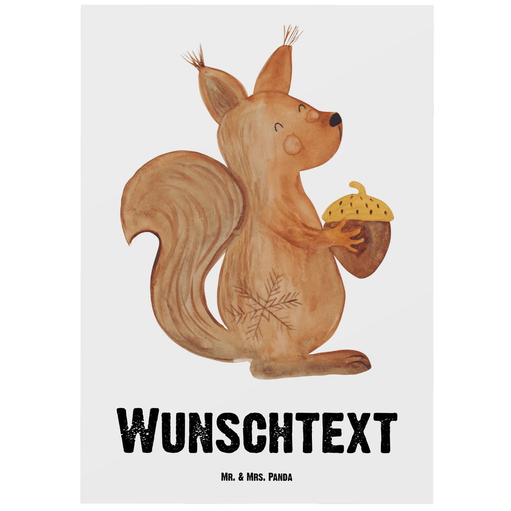 Personalisierte Postkarte Eichhörnchen Weihnachten Postkarte mit Namen, Postkarte bedrucken, Postkarte mit Wunschtext, Postkarte personalisierbar, Geschenkkarte mit Namen, Grußkarte mit Namen, Karte mit Namen, Einladung mit Namen, Ansichtskarte mit Namen, Geschenkkarte mit Wunschtext, Grußkarte mit Wunschtext, Karte mit Wunschtext, Einladung mit Wunschtext, Ansichtskarte mit Wunschtext, Winter, Weihnachten, Weihnachtsdeko, Nikolaus, Advent, Heiligabend, Wintermotiv, Frohe Weihnachten, Frohes neues Jahr, Guten Rutsch, Weihnachtsmotiv, Weihnachtsgruß, Neujahr, Vogel
