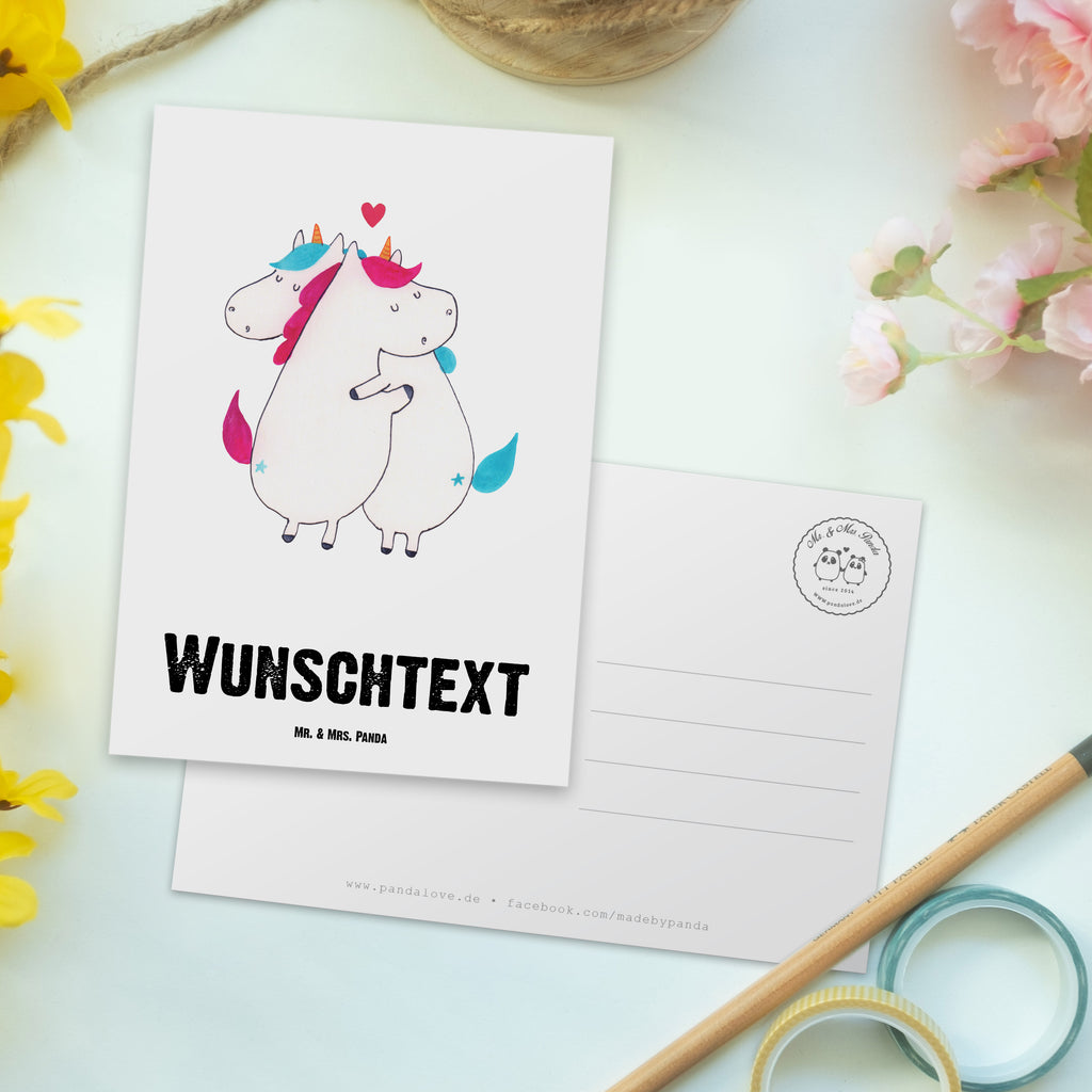 Personalisierte Postkarte Einhorn Mitteilung Postkarte mit Namen, Postkarte bedrucken, Postkarte mit Wunschtext, Postkarte personalisierbar, Geschenkkarte mit Namen, Grußkarte mit Namen, Karte mit Namen, Einladung mit Namen, Ansichtskarte mit Namen, Geschenkkarte mit Wunschtext, Grußkarte mit Wunschtext, Karte mit Wunschtext, Einladung mit Wunschtext, Ansichtskarte mit Wunschtext, Einhorn, Einhörner, Einhorn Deko, Pegasus, Unicorn, Valentinstag, Valentine, Liebe, Geschenk, Partner, Ehe, lustig, witzig, Spruch