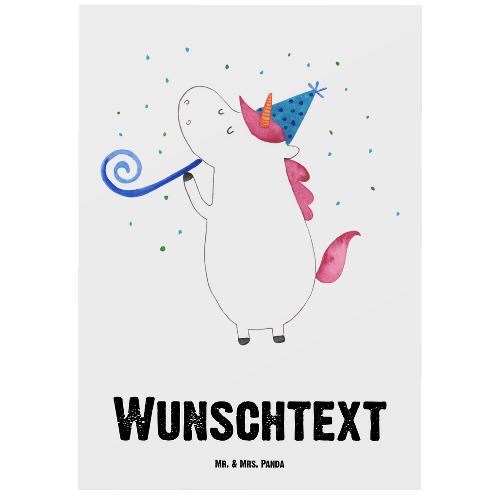 Personalisierte Postkarte Einhorn Party Postkarte mit Namen, Postkarte bedrucken, Postkarte mit Wunschtext, Postkarte personalisierbar, Geschenkkarte mit Namen, Grußkarte mit Namen, Karte mit Namen, Einladung mit Namen, Ansichtskarte mit Namen, Geschenkkarte mit Wunschtext, Grußkarte mit Wunschtext, Karte mit Wunschtext, Einladung mit Wunschtext, Ansichtskarte mit Wunschtext, Einhorn, Einhörner, Einhorn Deko, Pegasus, Unicorn, Glitzer, Konfetti, Party, Geburtstag, Feier, Fest, Alkohol, Disco, Club