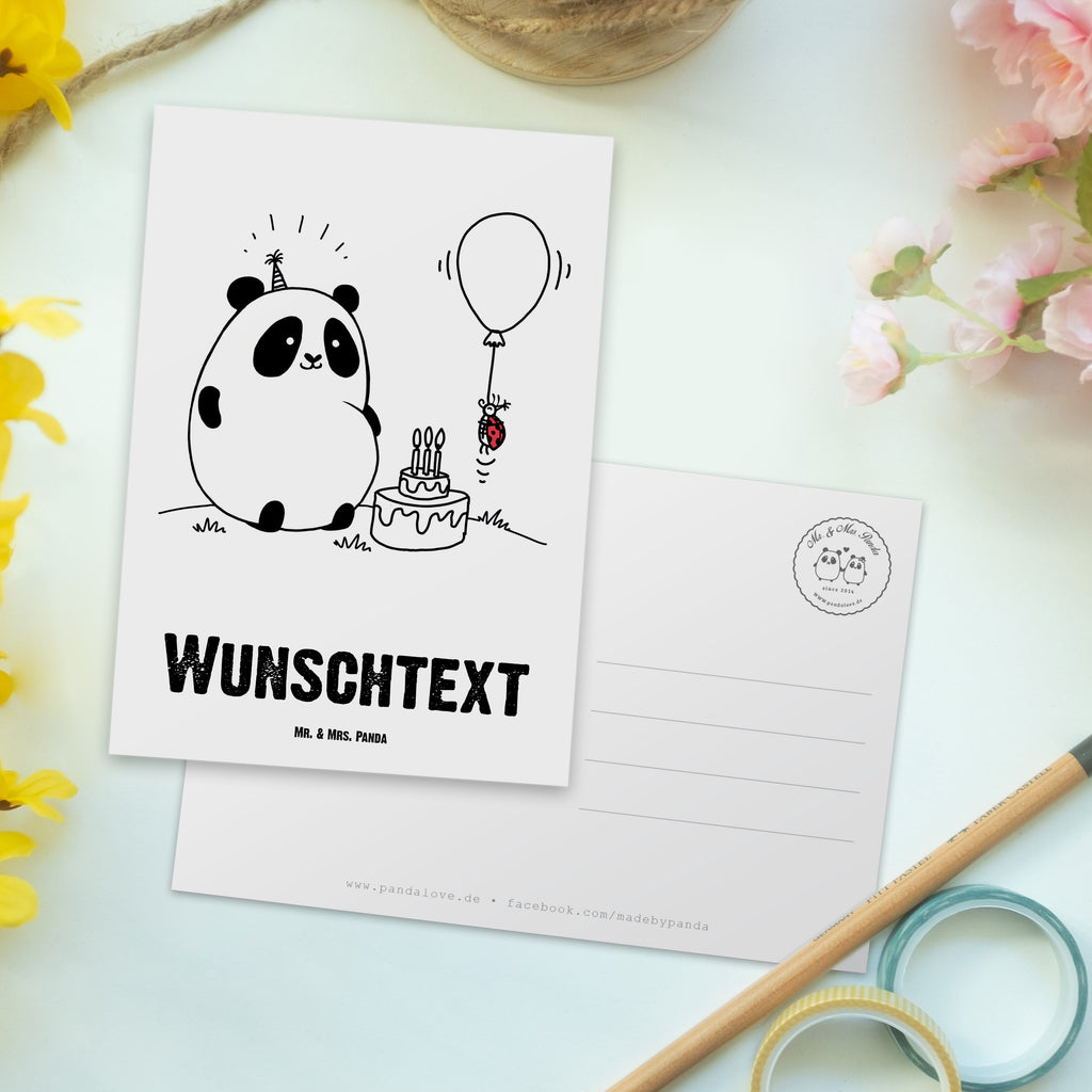 Personalisierte Postkarte Easy & Peasy Happy Birthday  Postkarte mit Namen, Postkarte bedrucken, Postkarte mit Wunschtext, Postkarte personalisierbar, Geschenkkarte mit Namen, Grußkarte mit Namen, Karte mit Namen, Einladung mit Namen, Ansichtskarte mit Namen, Geschenkkarte mit Wunschtext, Grußkarte mit Wunschtext, Karte mit Wunschtext, Einladung mit Wunschtext, Ansichtskarte mit Wunschtext  