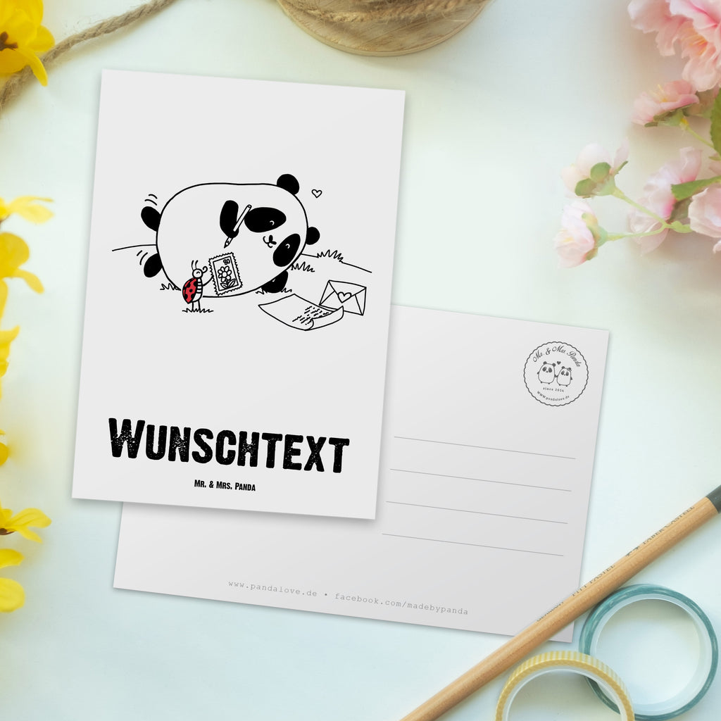 Personalisierte Postkarte Easy & Peasy Vermissen