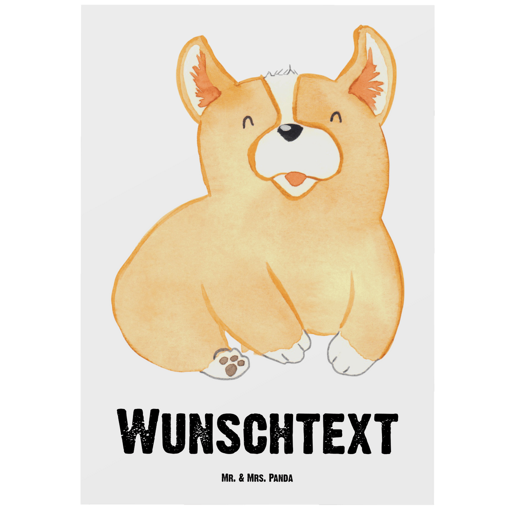 Personalisierte Postkarte Corgie Postkarte mit Namen, Postkarte bedrucken, Postkarte mit Wunschtext, Postkarte personalisierbar, Geschenkkarte mit Namen, Grußkarte mit Namen, Karte mit Namen, Einladung mit Namen, Ansichtskarte mit Namen, Geschenkkarte mit Wunschtext, Grußkarte mit Wunschtext, Karte mit Wunschtext, Einladung mit Wunschtext, Ansichtskarte mit Wunschtext, Hund, Hundemotiv, Haustier, Hunderasse, Tierliebhaber, Hundebesitzer, Sprüche, Corgie, Welsh Corgie Pembroke, britisch, Motivation, Spruch, Hundespruch, Lebensfreude