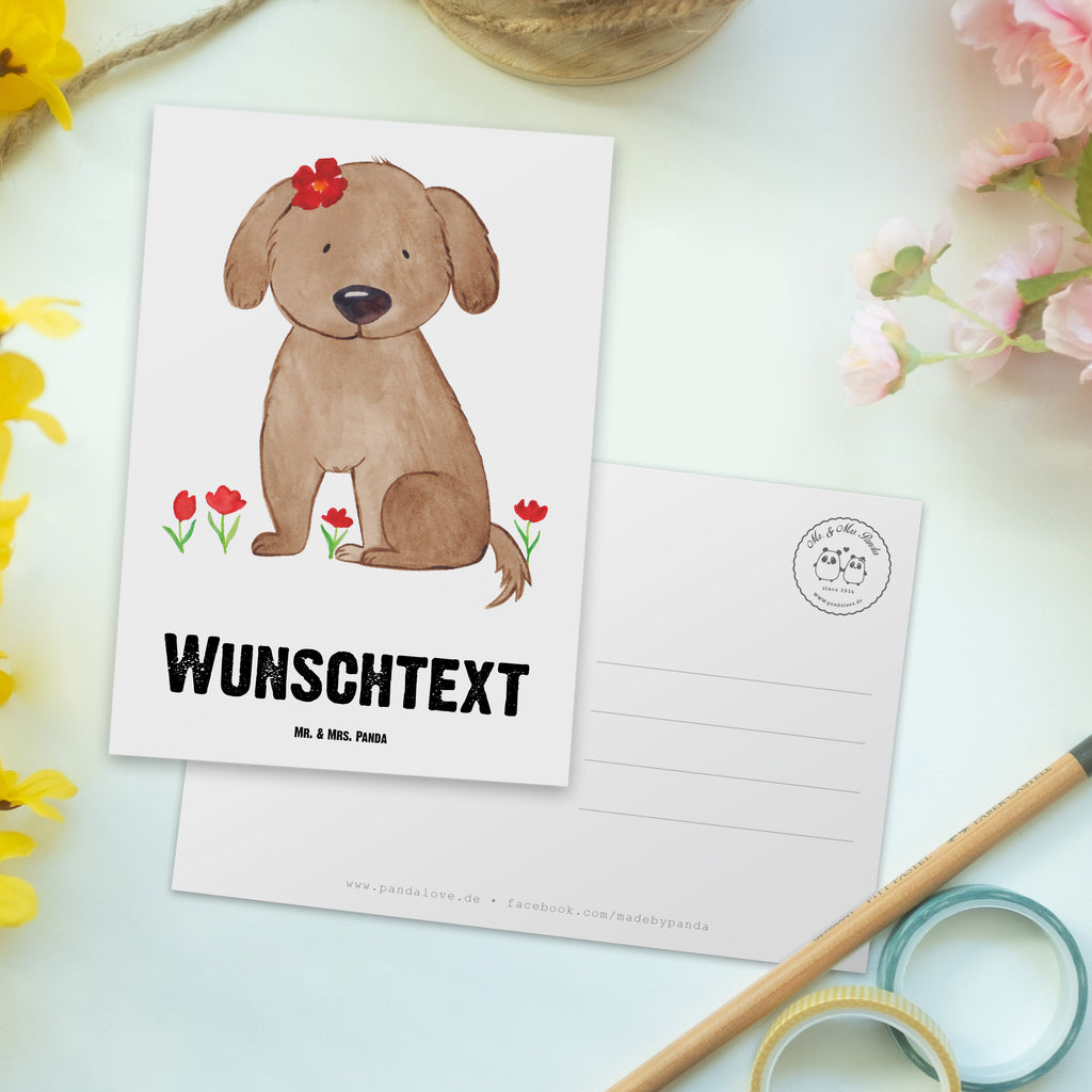 Personalisierte Postkarte Hund Hundedame Postkarte mit Namen, Postkarte bedrucken, Postkarte mit Wunschtext, Postkarte personalisierbar, Geschenkkarte mit Namen, Grußkarte mit Namen, Karte mit Namen, Einladung mit Namen, Ansichtskarte mit Namen, Geschenkkarte mit Wunschtext, Grußkarte mit Wunschtext, Karte mit Wunschtext, Einladung mit Wunschtext, Ansichtskarte mit Wunschtext, Hund, Hundemotiv, Haustier, Hunderasse, Tierliebhaber, Hundebesitzer, Sprüche, Hunde, Hundeliebe, Hundeglück, Liebe, Frauchen