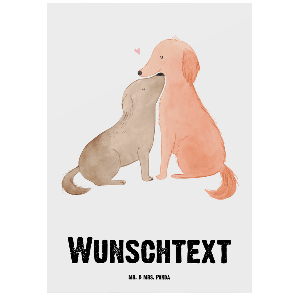 Personalisierte Postkarte Hunde Liebe Postkarte mit Namen, Postkarte bedrucken, Postkarte mit Wunschtext, Postkarte personalisierbar, Geschenkkarte mit Namen, Grußkarte mit Namen, Karte mit Namen, Einladung mit Namen, Ansichtskarte mit Namen, Geschenkkarte mit Wunschtext, Grußkarte mit Wunschtext, Karte mit Wunschtext, Einladung mit Wunschtext, Ansichtskarte mit Wunschtext, Hund, Hundemotiv, Haustier, Hunderasse, Tierliebhaber, Hundebesitzer, Sprüche, Liebe, Hund. Hunde, Kuss, Vertrauen, Kuscheln, Herz