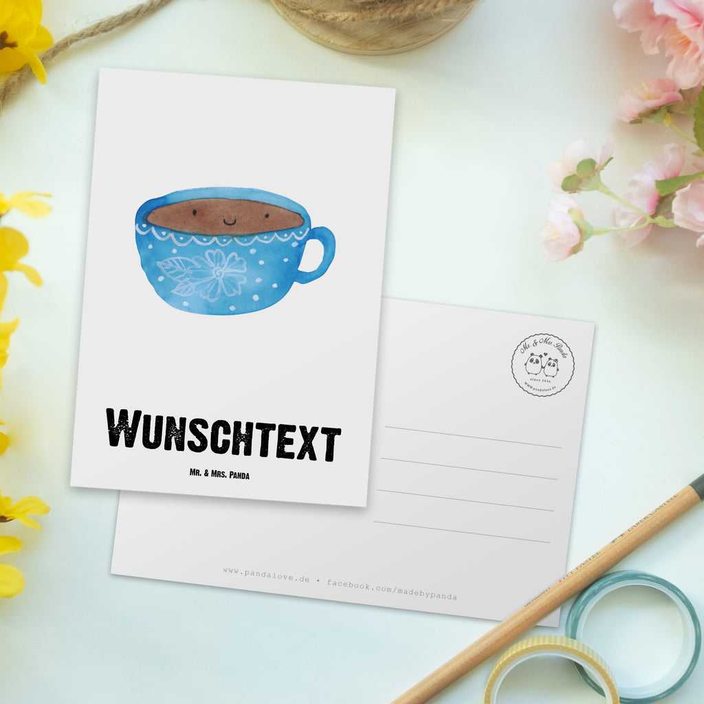 Personalisierte Postkarte Kaffee Tasse Postkarte mit Namen, Postkarte bedrucken, Postkarte mit Wunschtext, Postkarte personalisierbar, Geschenkkarte mit Namen, Grußkarte mit Namen, Karte mit Namen, Einladung mit Namen, Ansichtskarte mit Namen, Geschenkkarte mit Wunschtext, Grußkarte mit Wunschtext, Karte mit Wunschtext, Einladung mit Wunschtext, Ansichtskarte mit Wunschtext, süße Tiermotive, gute Laune, lustige Sprüche, Tiere, Kaffee, Tasse, Liebe, Geschmack, Genuss, Glücklich