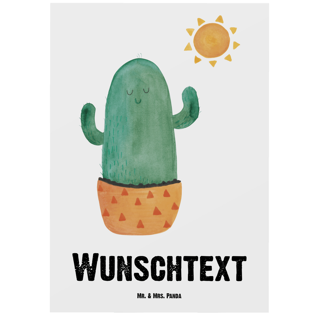 Personalisierte Postkarte Kaktus Sonnenanbeter Postkarte mit Namen, Postkarte bedrucken, Postkarte mit Wunschtext, Postkarte personalisierbar, Geschenkkarte mit Namen, Grußkarte mit Namen, Karte mit Namen, Einladung mit Namen, Ansichtskarte mit Namen, Geschenkkarte mit Wunschtext, Grußkarte mit Wunschtext, Karte mit Wunschtext, Einladung mit Wunschtext, Ansichtskarte mit Wunschtext, Kaktus, Kakteen, Liebe Kaktusliebe, Sonne, Sonnenschein, Glück, glücklich, Motivation, Neustart, Trennung, Ehebruch, Scheidung, Freundin, Liebeskummer, Liebeskummer Geschenk, Geschenkidee