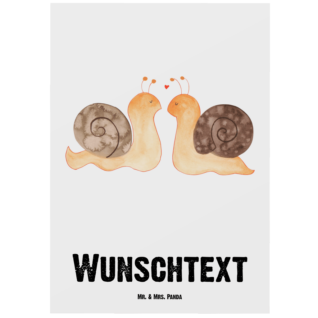 Personalisierte Postkarte Schnecken Liebe Postkarte mit Namen, Postkarte bedrucken, Postkarte mit Wunschtext, Postkarte personalisierbar, Geschenkkarte mit Namen, Grußkarte mit Namen, Karte mit Namen, Einladung mit Namen, Ansichtskarte mit Namen, Geschenkkarte mit Wunschtext, Grußkarte mit Wunschtext, Karte mit Wunschtext, Einladung mit Wunschtext, Ansichtskarte mit Wunschtext, Liebe, Partner, Freund, Freundin, Ehemann, Ehefrau, Heiraten, Verlobung, Heiratsantrag, Liebesgeschenk, Jahrestag, Hocheitstag