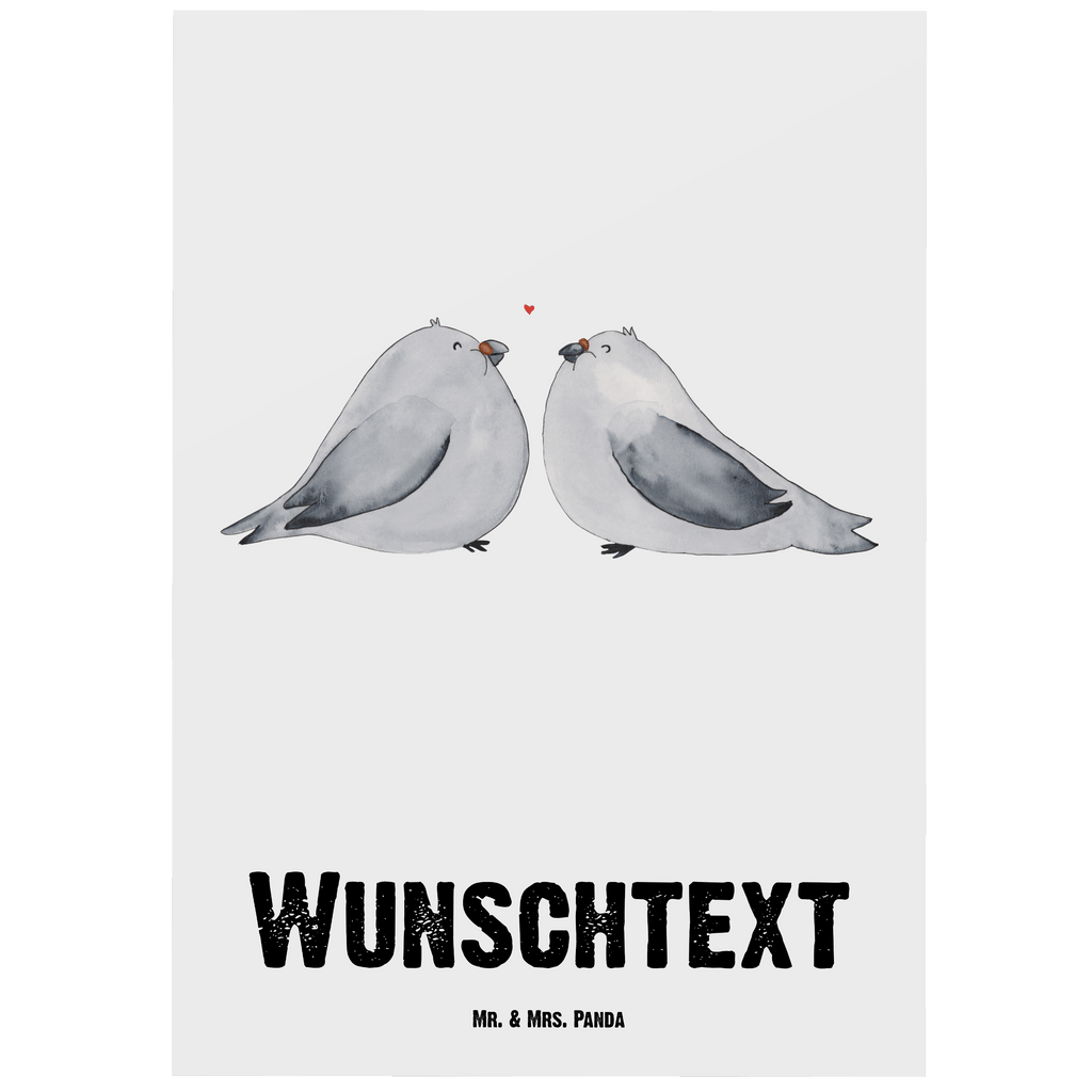 Personalisierte Postkarte Turteltauben Liebe Postkarte mit Namen, Postkarte bedrucken, Postkarte mit Wunschtext, Postkarte personalisierbar, Geschenkkarte mit Namen, Grußkarte mit Namen, Karte mit Namen, Einladung mit Namen, Ansichtskarte mit Namen, Geschenkkarte mit Wunschtext, Grußkarte mit Wunschtext, Karte mit Wunschtext, Einladung mit Wunschtext, Ansichtskarte mit Wunschtext, Liebe, Partner, Freund, Freundin, Ehemann, Ehefrau, Heiraten, Verlobung, Heiratsantrag, Liebesgeschenk, Jahrestag, Hocheitstag, Turteltauben, Turteltäubchen, Tauben, Verliebt, Verlobt, Verheiratet, Geschenk Freundin, Geschenk Freund, Liebesbeweis, Hochzeitstag, Geschenk Hochzeit