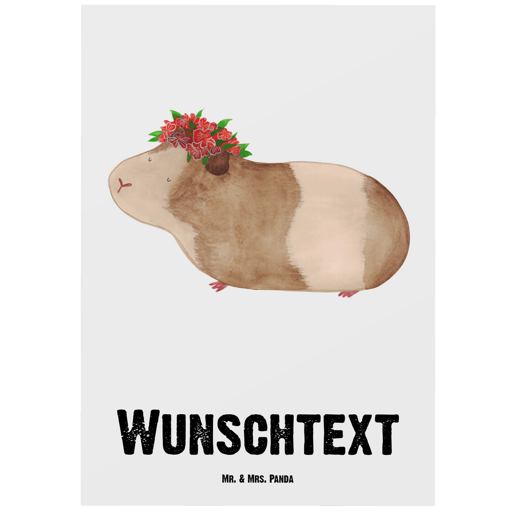 Personalisierte Postkarte Meerschweinchen weise Postkarte mit Namen, Postkarte bedrucken, Postkarte mit Wunschtext, Postkarte personalisierbar, Geschenkkarte mit Namen, Grußkarte mit Namen, Karte mit Namen, Einladung mit Namen, Ansichtskarte mit Namen, Geschenkkarte mit Wunschtext, Grußkarte mit Wunschtext, Karte mit Wunschtext, Einladung mit Wunschtext, Ansichtskarte mit Wunschtext, süße Tiermotive, gute Laune, lustige Sprüche, Tiere, Meerschweinchen, Meerie, Meeries, Wunder, Blumenkind, Realität, Spruch, Weisheit, Motivation, Wunderland