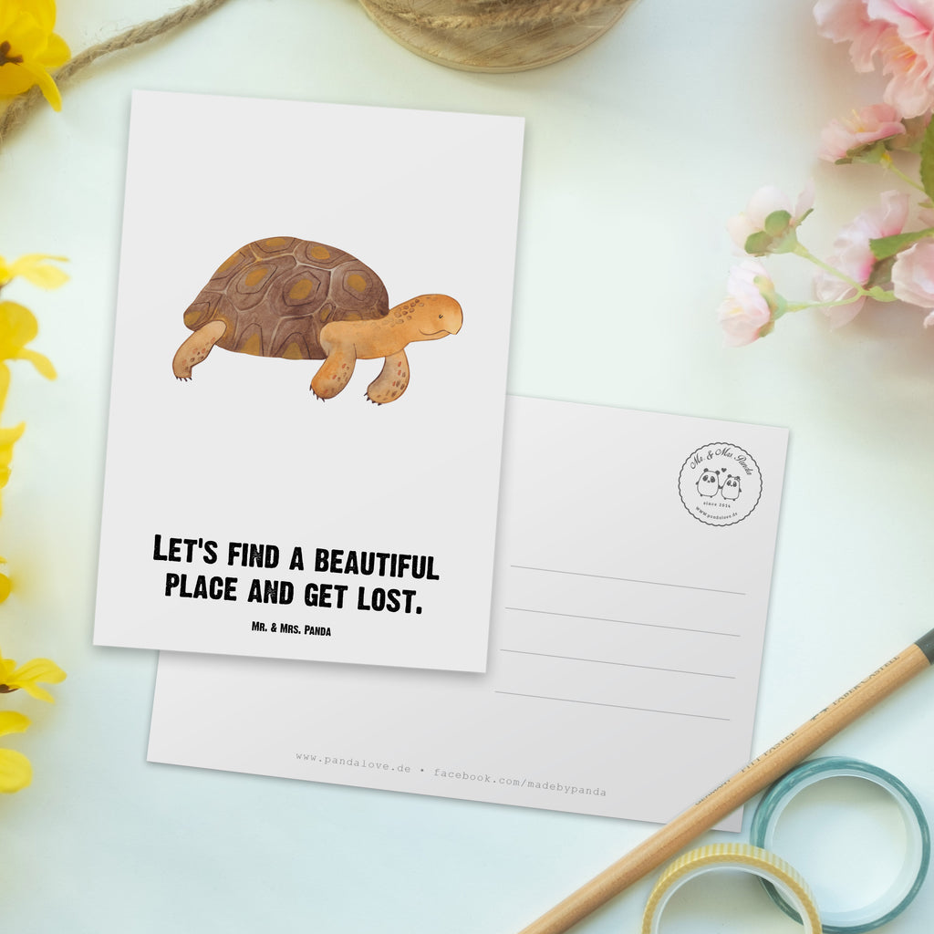 Personalisierte Postkarte Schildkröte marschiert Postkarte mit Namen, Postkarte bedrucken, Postkarte mit Wunschtext, Postkarte personalisierbar, Geschenkkarte mit Namen, Grußkarte mit Namen, Karte mit Namen, Einladung mit Namen, Ansichtskarte mit Namen, Geschenkkarte mit Wunschtext, Grußkarte mit Wunschtext, Karte mit Wunschtext, Einladung mit Wunschtext, Ansichtskarte mit Wunschtext, Meerestiere, Meer, Urlaub, Schildkröte, Schildkröten, get lost, Abenteuer, Reiselust, Inspiration, Neustart, Motivation, Lieblingsmensch
