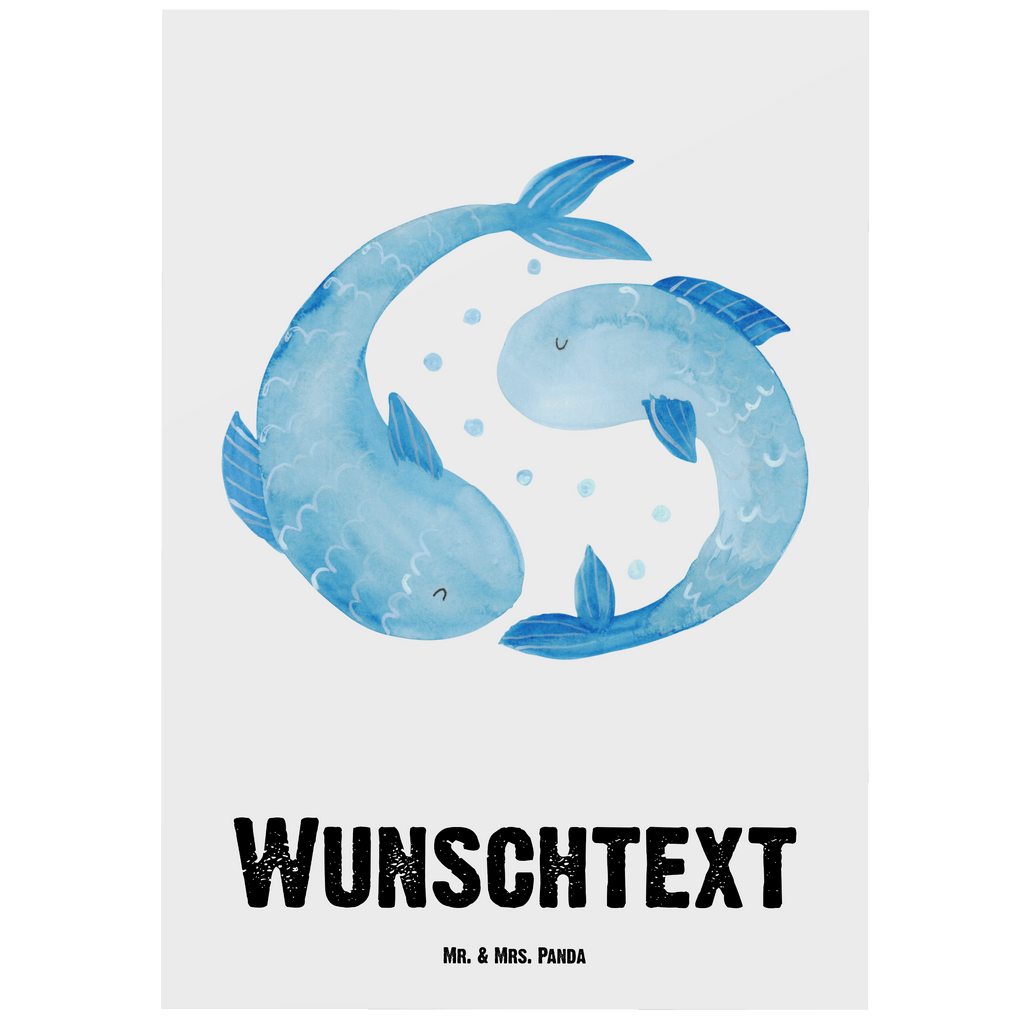 Personalisierte Postkarte Sternzeichen Fische Postkarte mit Namen, Postkarte bedrucken, Postkarte mit Wunschtext, Postkarte personalisierbar, Geschenkkarte mit Namen, Grußkarte mit Namen, Karte mit Namen, Einladung mit Namen, Ansichtskarte mit Namen, Geschenkkarte mit Wunschtext, Grußkarte mit Wunschtext, Karte mit Wunschtext, Einladung mit Wunschtext, Ansichtskarte mit Wunschtext, Tierkreiszeichen, Sternzeichen, Horoskop, Astrologie, Aszendent, Fisch, Fische Geschenk, Fische Sternzeichen, Fische Sternbild, Geschenk Februar, Geschenk März, Geburtstag Februar, Geburtstag März