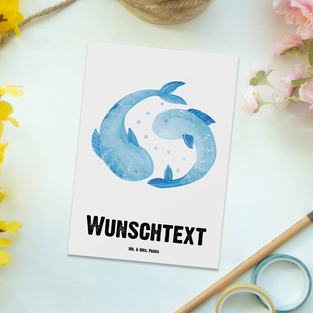Personalisierte Postkarte Sternzeichen Fische Postkarte mit Namen, Postkarte bedrucken, Postkarte mit Wunschtext, Postkarte personalisierbar, Geschenkkarte mit Namen, Grußkarte mit Namen, Karte mit Namen, Einladung mit Namen, Ansichtskarte mit Namen, Geschenkkarte mit Wunschtext, Grußkarte mit Wunschtext, Karte mit Wunschtext, Einladung mit Wunschtext, Ansichtskarte mit Wunschtext, Tierkreiszeichen, Sternzeichen, Horoskop, Astrologie, Aszendent, Fisch, Fische Geschenk, Fische Sternzeichen, Fische Sternbild, Geschenk Februar, Geschenk März, Geburtstag Februar, Geburtstag März