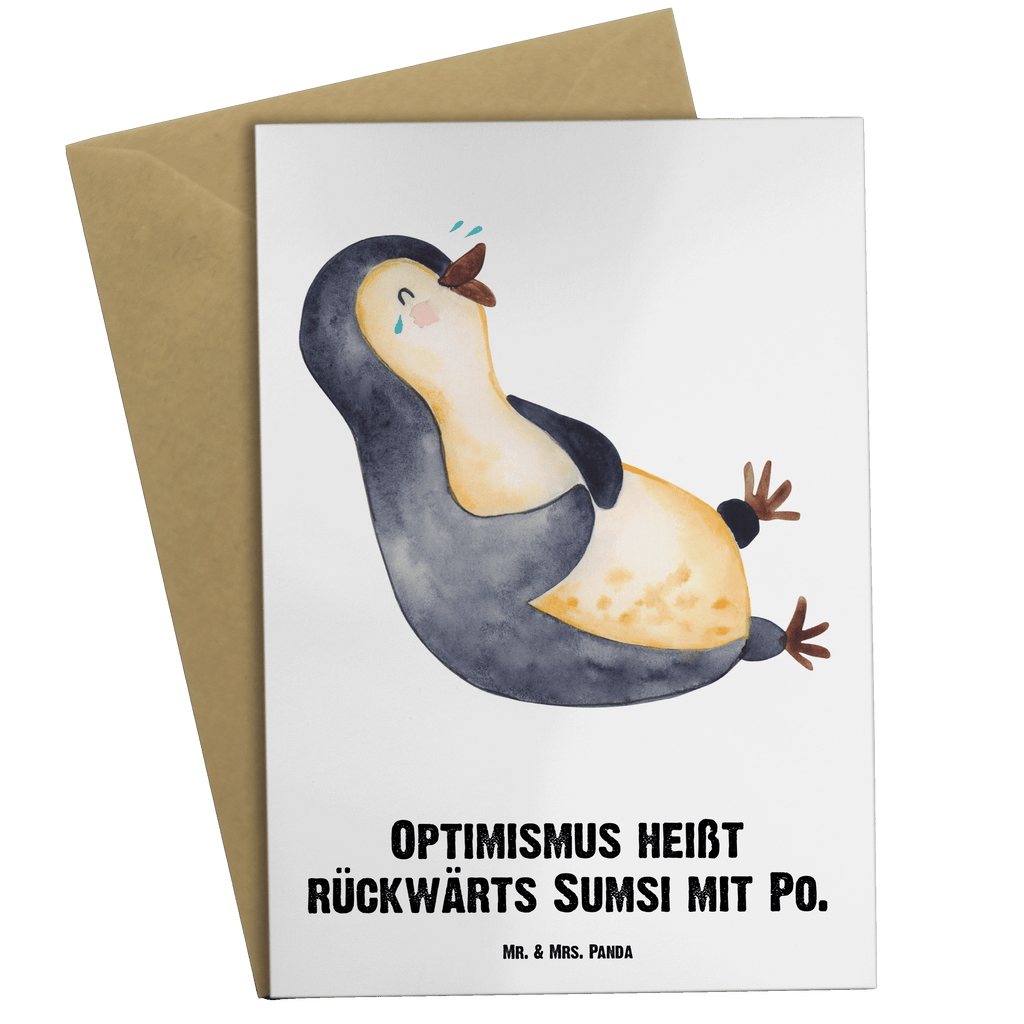 Personalisierte Grußkarte Pinguin lachend Personalisierte Grußkarte, Personalisiertere Klappkarte, Personalisierte Einladungskarte, Personalisierte Glückwunschkarte, Personalisierte Hochzeitskarte, Personalisierte Geburtstagskarte, Grußkarte mit Namen, Grußkarte selber drucken, Grußkarte selbst gestalten, Grußkarte mit persönlichen Nachrichten, Grußkarte als Geldgeschenk, Grußkarten personalisiert, Pinguin, Pinguine, lustiger Spruch, Optimismus, Fröhlich, Lachen, Humor, Fröhlichkeit