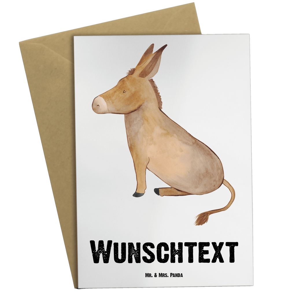 Personalisierte Grußkarte Esel Personalisierte Grußkarte, Personalisiertere Klappkarte, Personalisierte Einladungskarte, Personalisierte Glückwunschkarte, Personalisierte Hochzeitskarte, Personalisierte Geburtstagskarte, Grußkarte mit Namen, Grußkarte selber drucken, Grußkarte selbst gestalten, Grußkarte mit persönlichen Nachrichten, Grußkarte als Geldgeschenk, Grußkarten personalisiert, Tiermotive, Gute Laune, lustige Sprüche, Tiere, Esel, Weisheit, Lebensmut, Lebensglück, Ziel, Lebensziel, Mut, erfolg, tapferkeit, positive gedanken, zuversicht
