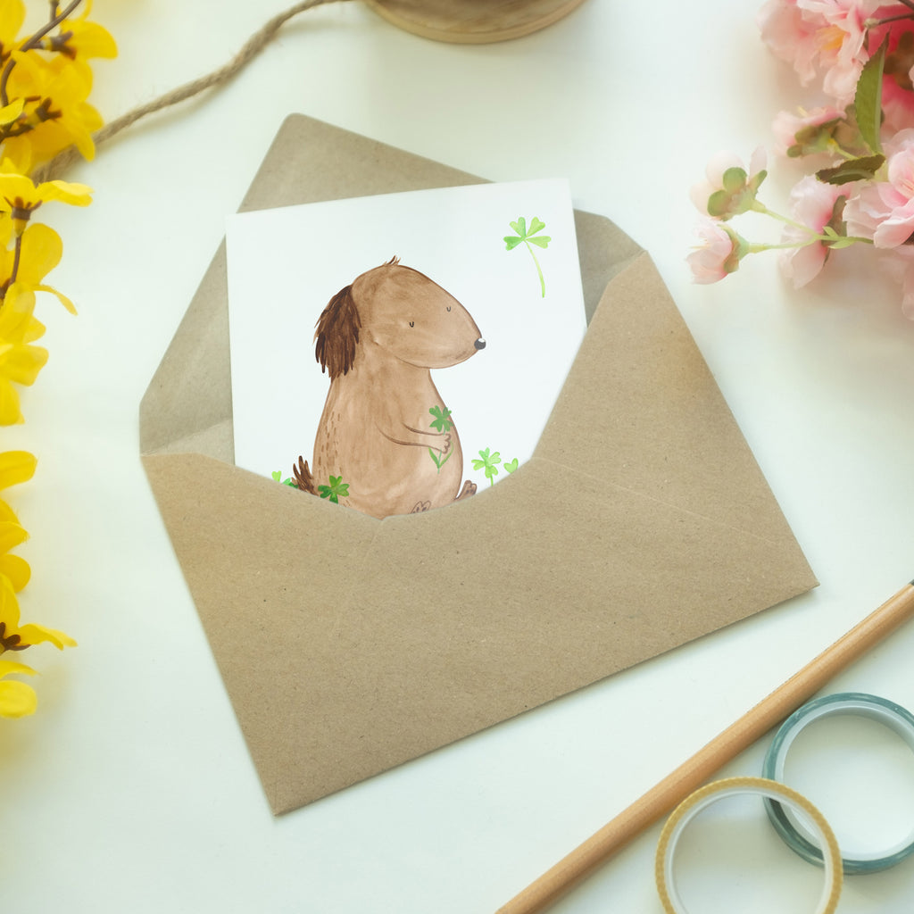 Personalisierte Grußkarte Hund Kleeblatt Personalisierte Grußkarte, Personalisiertere Klappkarte, Personalisierte Einladungskarte, Personalisierte Glückwunschkarte, Personalisierte Hochzeitskarte, Personalisierte Geburtstagskarte, Grußkarte mit Namen, Grußkarte selber drucken, Grußkarte selbst gestalten, Grußkarte mit persönlichen Nachrichten, Grußkarte als Geldgeschenk, Grußkarten personalisiert, Hund, Hundemotiv, Haustier, Hunderasse, Tierliebhaber, Hundebesitzer, Sprüche, Kleeblatt, Glück, Tagträume, Motivation, Neuanfang, Geschenk, Glücksbringer, Selbstliebe, Achtsamkeit