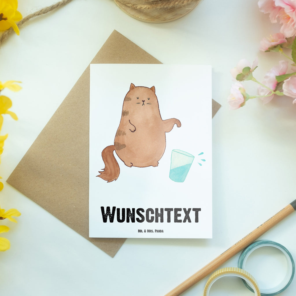 Personalisierte Grußkarte Katze Wasserglas Personalisierte Grußkarte, Personalisiertere Klappkarte, Personalisierte Einladungskarte, Personalisierte Glückwunschkarte, Personalisierte Hochzeitskarte, Personalisierte Geburtstagskarte, Grußkarte mit Namen, Grußkarte selber drucken, Grußkarte selbst gestalten, Grußkarte mit persönlichen Nachrichten, Grußkarte als Geldgeschenk, Grußkarten personalisiert, Katze, Katzenmotiv, Katzenfan, Katzendeko, Katzenfreund, Katzenliebhaber, Katzenprodukte, Katzenartikel, Katzenaccessoires, Katzensouvenirs, Katzenliebhaberprodukte, Katzenmotive, Katzen, Kater, Mietze, Cat, Cats, Katzenhalter, Katzenbesitzerin, Haustier, Wasser, Glas