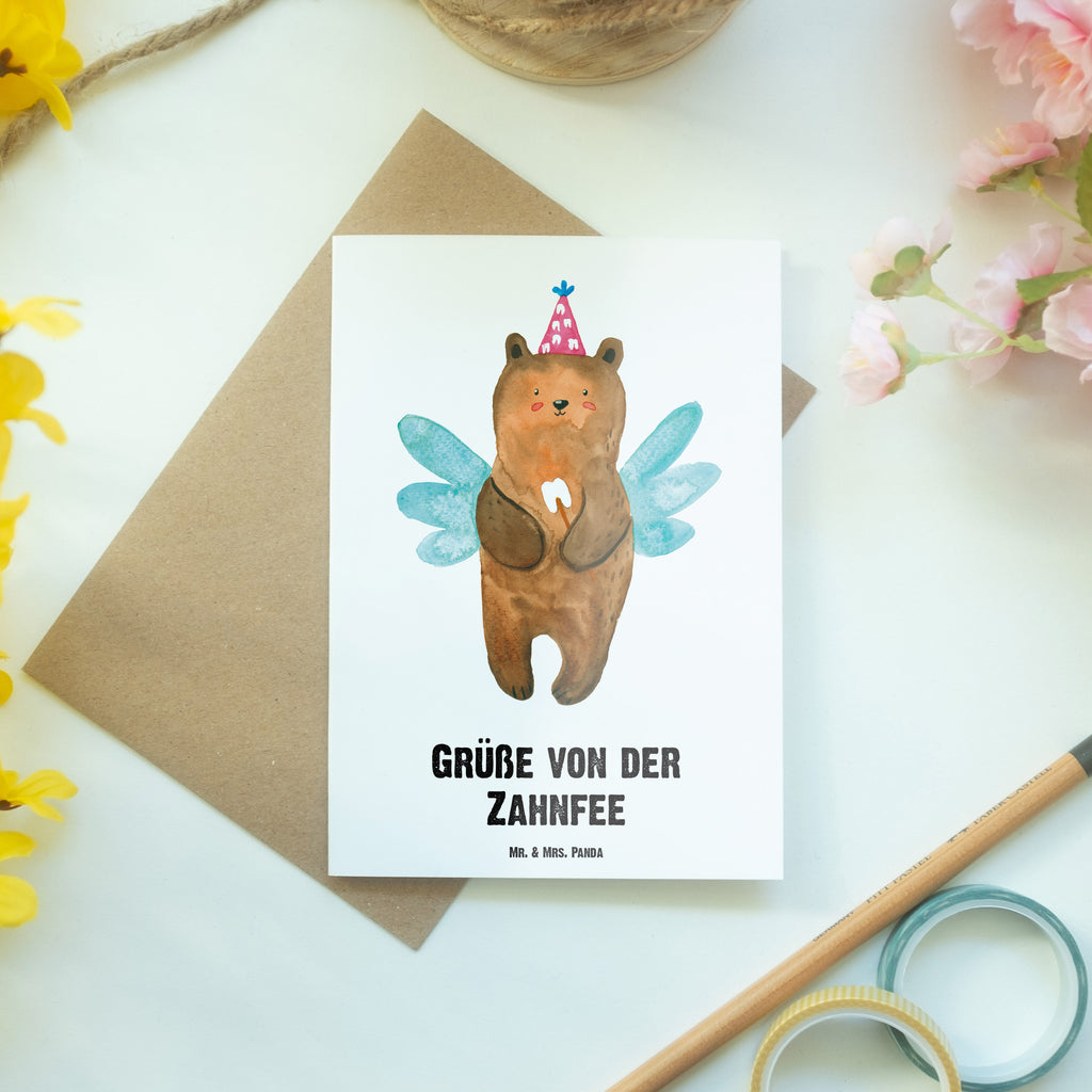 Personalisierte Grußkarte Zahnfee Bär Personalisierte Grußkarte, Personalisiertere Klappkarte, Personalisierte Einladungskarte, Personalisierte Glückwunschkarte, Personalisierte Hochzeitskarte, Personalisierte Geburtstagskarte, Grußkarte mit Namen, Grußkarte selber drucken, Grußkarte selbst gestalten, Grußkarte mit persönlichen Nachrichten, Grußkarte als Geldgeschenk, Grußkarten personalisiert, Bär, Teddy, Teddybär, Zahnfee, Fee, Milchzahn, Erster Zahn
