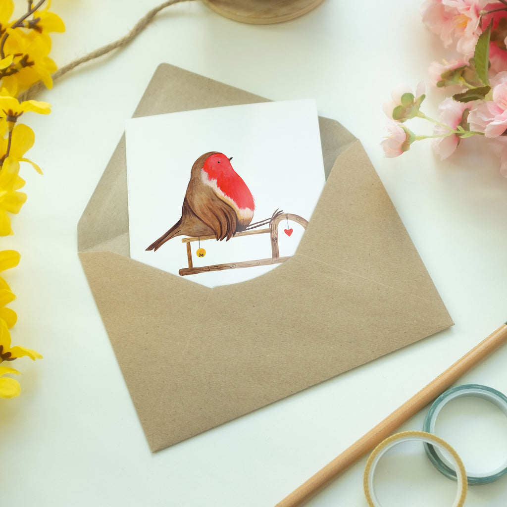 Personalisierte Grußkarte Rotkehlchen Schlitten Personalisierte Grußkarte, Personalisiertere Klappkarte, Personalisierte Einladungskarte, Personalisierte Glückwunschkarte, Personalisierte Hochzeitskarte, Personalisierte Geburtstagskarte, Grußkarte mit Namen, Grußkarte selber drucken, Grußkarte selbst gestalten, Grußkarte mit persönlichen Nachrichten, Grußkarte als Geldgeschenk, Grußkarten personalisiert, Winter, Weihnachten, Weihnachtsdeko, Nikolaus, Advent, Heiligabend, Wintermotiv, Schlitten, Vogel