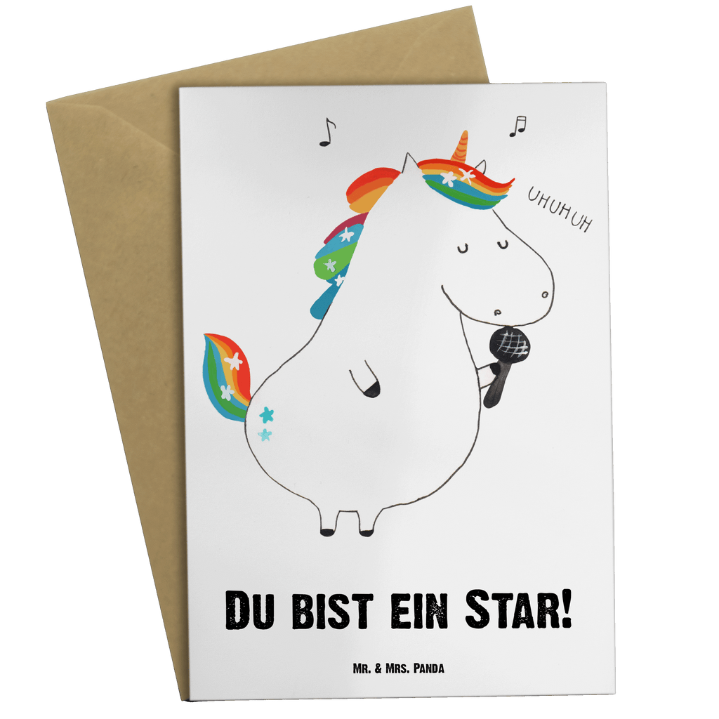 Personalisierte Grußkarte Einhorn Sänger Personalisierte Grußkarte, Personalisiertere Klappkarte, Personalisierte Einladungskarte, Personalisierte Glückwunschkarte, Personalisierte Hochzeitskarte, Personalisierte Geburtstagskarte, Grußkarte mit Namen, Grußkarte selber drucken, Grußkarte selbst gestalten, Grußkarte mit persönlichen Nachrichten, Grußkarte als Geldgeschenk, Grußkarten personalisiert, Einhorn, Einhörner, Einhorn Deko, Pegasus, Unicorn, Glitzer, Konfetti, Party, Geburtstag, Feier, Fest, Disco, Sängerin, Sänger, Freundin