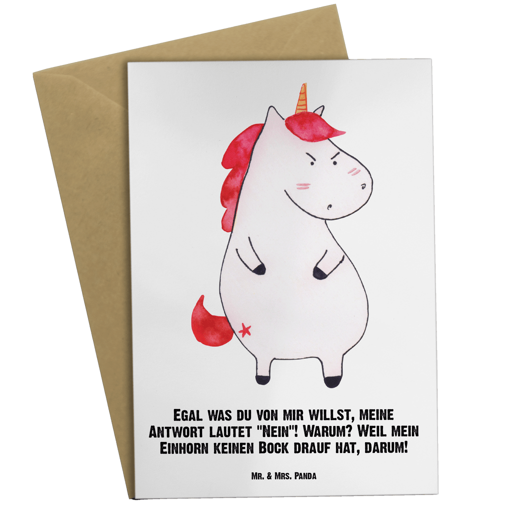 Personalisierte Grußkarte Einhorn wütend Personalisierte Grußkarte, Personalisiertere Klappkarte, Personalisierte Einladungskarte, Personalisierte Glückwunschkarte, Personalisierte Hochzeitskarte, Personalisierte Geburtstagskarte, Grußkarte mit Namen, Grußkarte selber drucken, Grußkarte selbst gestalten, Grußkarte mit persönlichen Nachrichten, Grußkarte als Geldgeschenk, Grußkarten personalisiert, Einhorn, Einhörner, Einhorn Deko, Pegasus, Unicorn, Realität, Ansage, lustlos, nein, Büro, Arbeit, wütend, dumme Fragen, lustig, Spaß, Geschenk