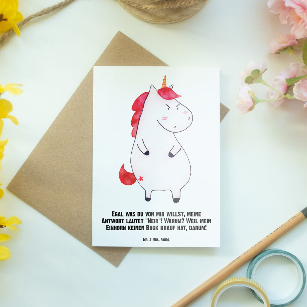 Personalisierte Grußkarte Einhorn wütend Personalisierte Grußkarte, Personalisiertere Klappkarte, Personalisierte Einladungskarte, Personalisierte Glückwunschkarte, Personalisierte Hochzeitskarte, Personalisierte Geburtstagskarte, Grußkarte mit Namen, Grußkarte selber drucken, Grußkarte selbst gestalten, Grußkarte mit persönlichen Nachrichten, Grußkarte als Geldgeschenk, Grußkarten personalisiert, Einhorn, Einhörner, Einhorn Deko, Pegasus, Unicorn, Realität, Ansage, lustlos, nein, Büro, Arbeit, wütend, dumme Fragen, lustig, Spaß, Geschenk