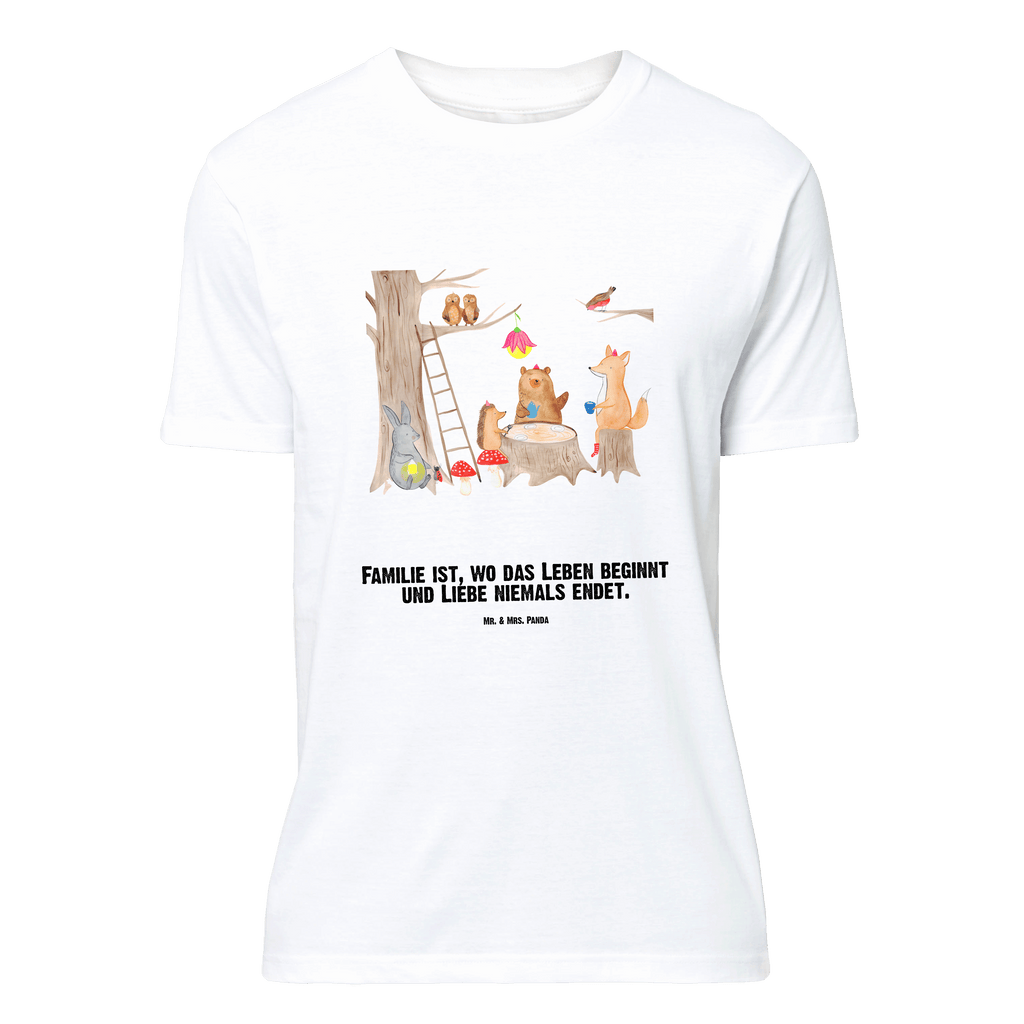 Größe XXL Personalisiertes T-Shirt Waldtiere Picknick T-Shirt Personalisiert, T-Shirt mit Namen, T-Shirt mit Aufruck, Männer, Frauen, Wunschtext, Bedrucken, Tiermotive, Gute Laune, lustige Sprüche, Tiere, Waldtiere, Picknick, Wald, Fuchs, Hase, Igel, Maus, Eichhörnchen