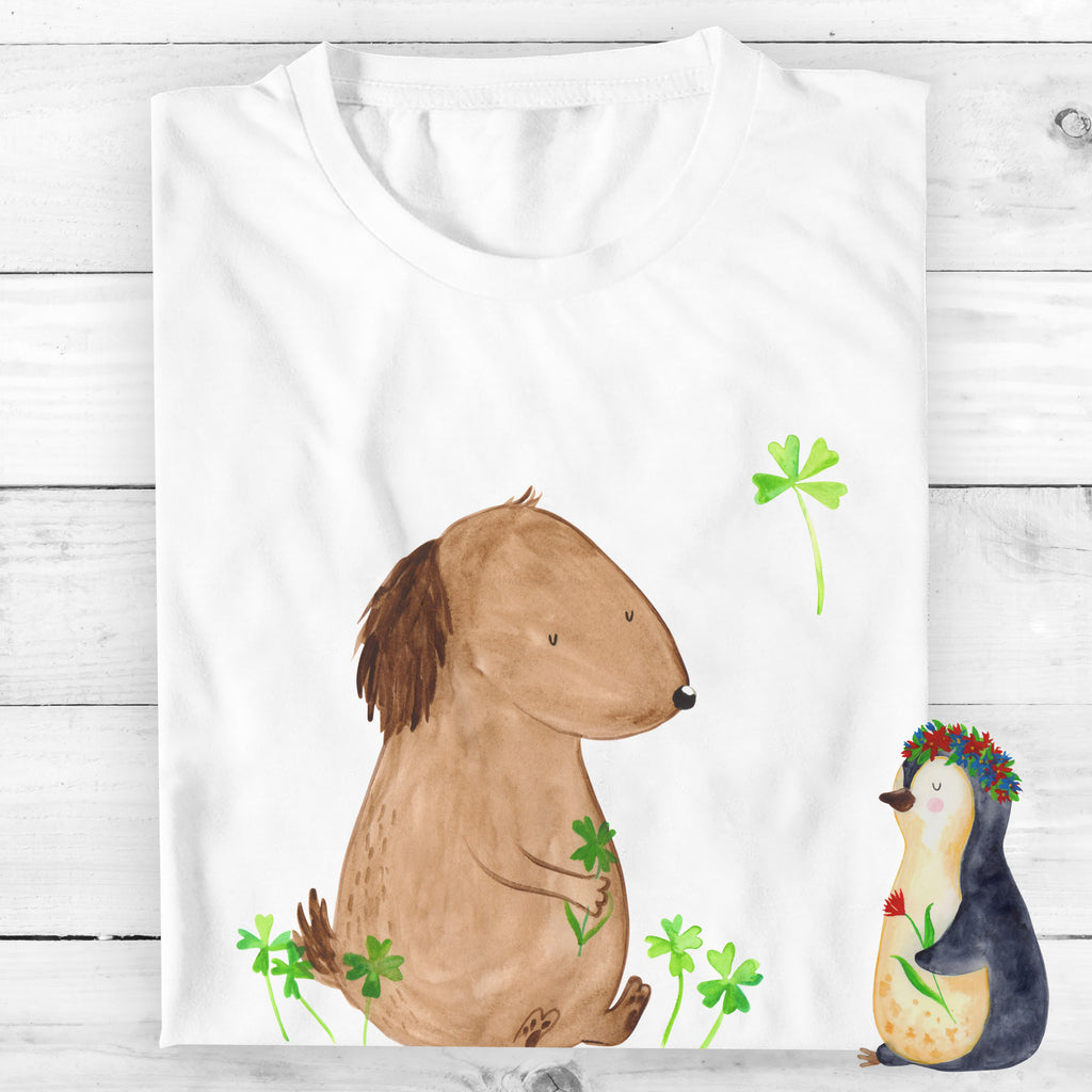 Größe XXL Personalisiertes T-Shirt Hund Kleeblatt T-Shirt Personalisiert, T-Shirt mit Namen, T-Shirt mit Aufruck, Männer, Frauen, Wunschtext, Bedrucken, Hund, Hundemotiv, Haustier, Hunderasse, Tierliebhaber, Hundebesitzer, Sprüche, Kleeblatt, Glück, Tagträume, Motivation, Neuanfang, Geschenk, Glücksbringer, Selbstliebe, Achtsamkeit