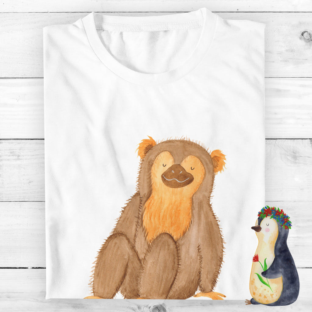 Größe XXL Personalisiertes T-Shirt Affe T-Shirt Personalisiert, T-Shirt mit Namen, T-Shirt mit Aufruck, Männer, Frauen, Wunschtext, Bedrucken, Afrika, Wildtiere, Affe, Äffchen, Affen, Selbstliebe, Respekt, Motivation, Selbstachtung, Liebe, Selbstbewusstsein, Selfcare