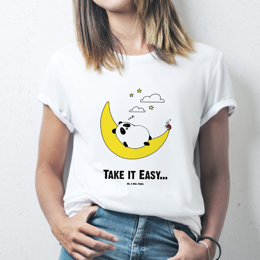 Größe XL Personalisiertes T-Shirt Easy & Peasy Take it Easy  T-Shirt Personalisiert, T-Shirt mit Namen, T-Shirt mit Aufruck, Männer, Frauen, Wunschtext, Bedrucken  