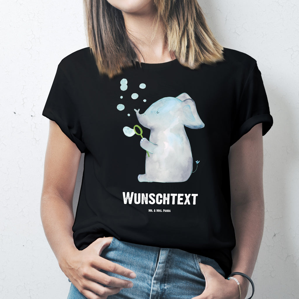 Größe XXL Personalisiertes T-Shirt Elefant Seifenblasen T-Shirt Personalisiert, T-Shirt mit Namen, T-Shirt mit Aufruck, Männer, Frauen, Wunschtext, Bedrucken, Tiermotive, Gute Laune, lustige Sprüche, Tiere, Elefant, Elefanten, Dickhäter, Rüsseltier, Seifenblasen, Liebe, Heimat, Gefühl. Daheim, Liebesbeweis, Liebesspruch
