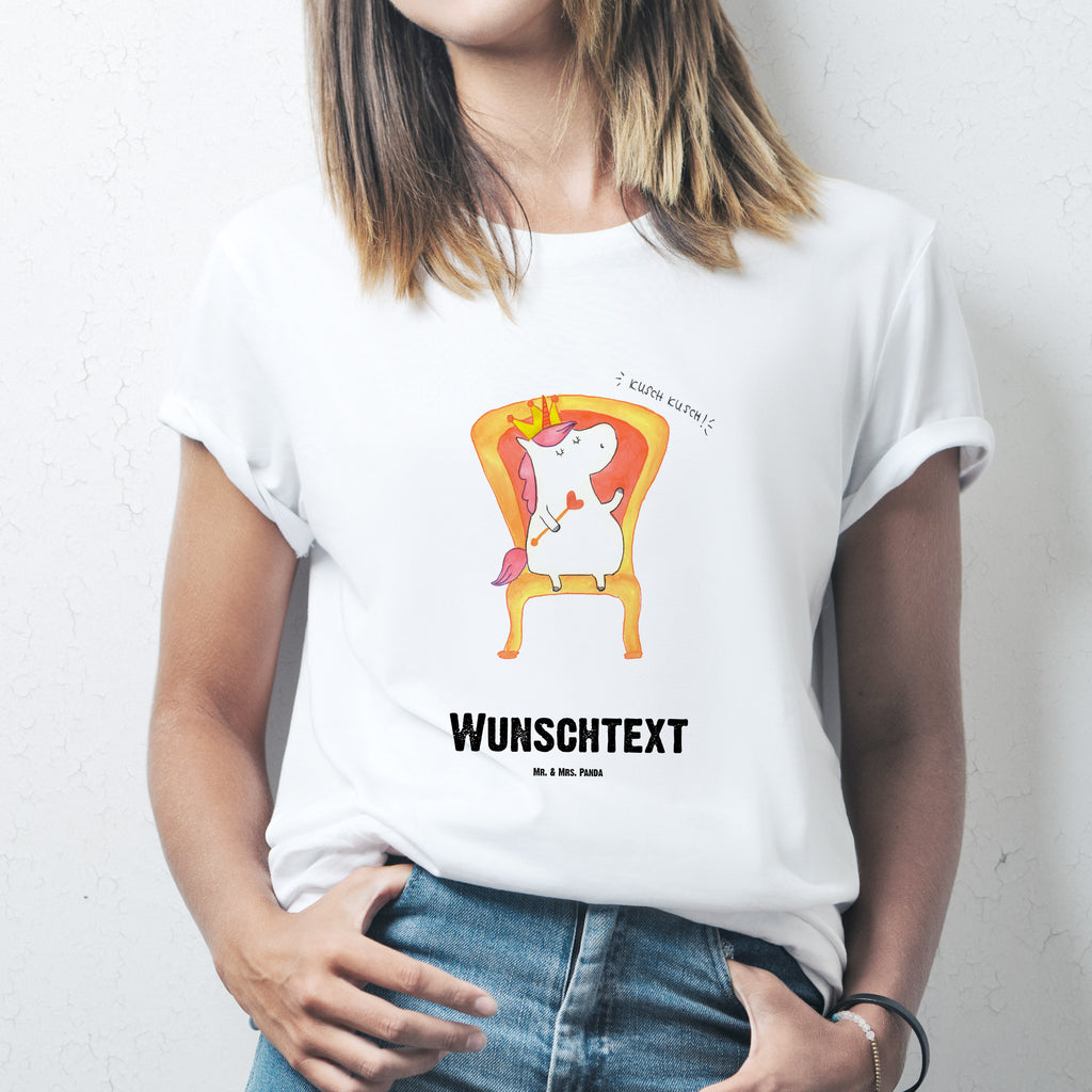 Größe XXL Personalisiertes T-Shirt Einhorn Prinzessin T-Shirt Personalisiert, T-Shirt mit Namen, T-Shirt mit Aufruck, Männer, Frauen, Wunschtext, Bedrucken, Einhorn, Einhörner, Einhorn Deko, Pegasus, Unicorn, Geburtstag, Prinzessin, Geburtstagsgeschenk, Geschenk, Monat