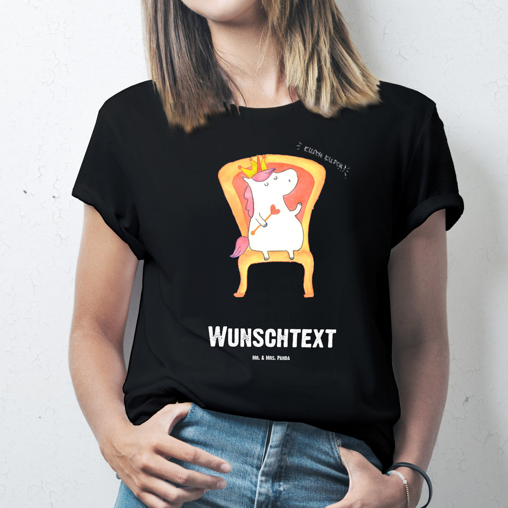 Größe XXL Personalisiertes T-Shirt Einhorn Prinzessin T-Shirt Personalisiert, T-Shirt mit Namen, T-Shirt mit Aufruck, Männer, Frauen, Wunschtext, Bedrucken, Einhorn, Einhörner, Einhorn Deko, Pegasus, Unicorn, Geburtstag, Prinzessin, Geburtstagsgeschenk, Geschenk, Monat