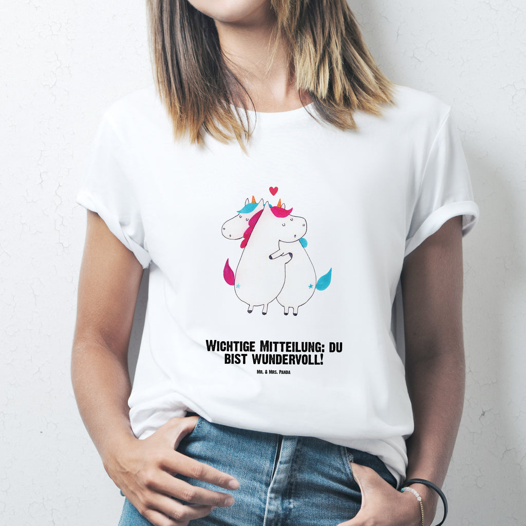 Größe XXL Personalisiertes T-Shirt Einhorn Mitteilung T-Shirt Personalisiert, T-Shirt mit Namen, T-Shirt mit Aufruck, Männer, Frauen, Wunschtext, Bedrucken, Einhorn, Einhörner, Einhorn Deko, Pegasus, Unicorn, Valentinstag, Valentine, Liebe, Geschenk, Partner, Ehe, lustig, witzig, Spruch