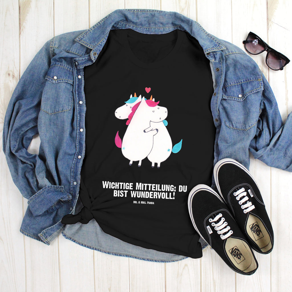 Größe XXL Personalisiertes T-Shirt Einhorn Mitteilung T-Shirt Personalisiert, T-Shirt mit Namen, T-Shirt mit Aufruck, Männer, Frauen, Wunschtext, Bedrucken, Einhorn, Einhörner, Einhorn Deko, Pegasus, Unicorn, Valentinstag, Valentine, Liebe, Geschenk, Partner, Ehe, lustig, witzig, Spruch
