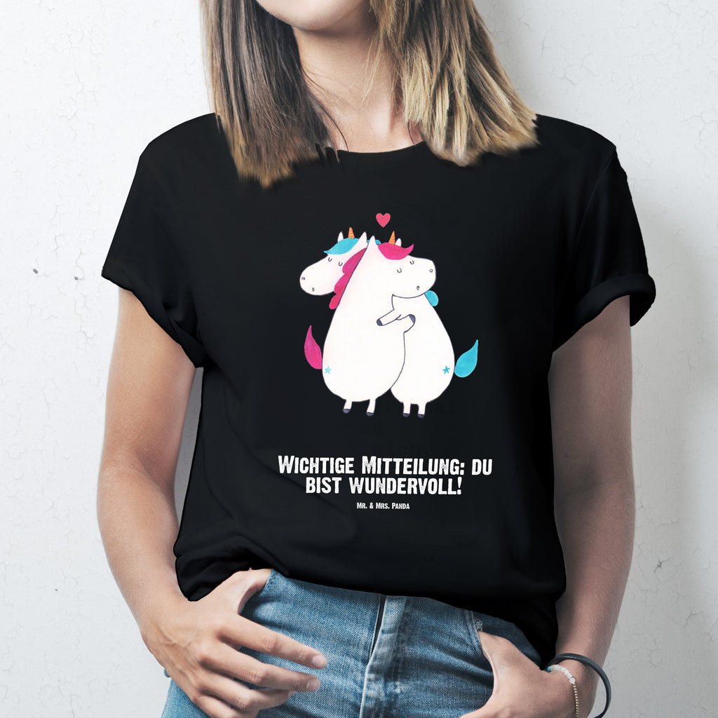 Größe XXL Personalisiertes T-Shirt Einhorn Mitteilung T-Shirt Personalisiert, T-Shirt mit Namen, T-Shirt mit Aufruck, Männer, Frauen, Wunschtext, Bedrucken, Einhorn, Einhörner, Einhorn Deko, Pegasus, Unicorn, Valentinstag, Valentine, Liebe, Geschenk, Partner, Ehe, lustig, witzig, Spruch