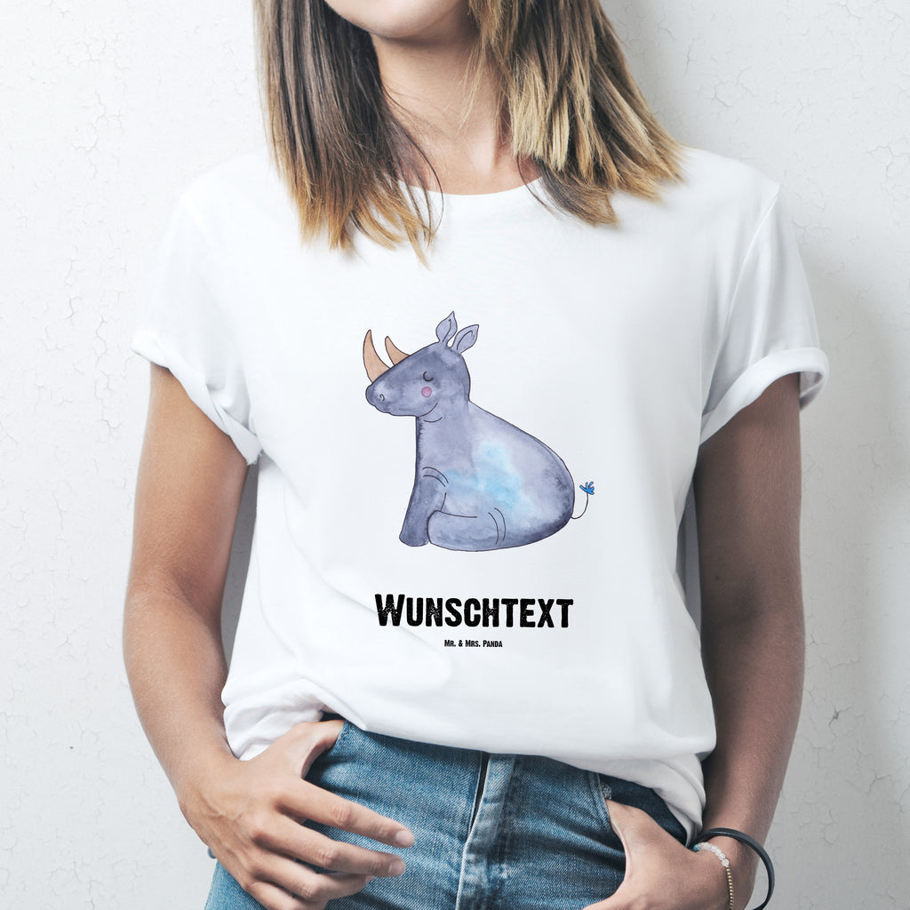 Größe XXL Personalisiertes T-Shirt Einhorn Nashorn T-Shirt Personalisiert, T-Shirt mit Namen, T-Shirt mit Aufruck, Männer, Frauen, Wunschtext, Bedrucken, Einhorn, Einhörner, Einhorn Deko, Pegasus, Unicorn, Regenbogen, witzig, lustig, Zoo, Glitzer, Einhornpower, Erwachsenwerden, Nashorn, Nashörner